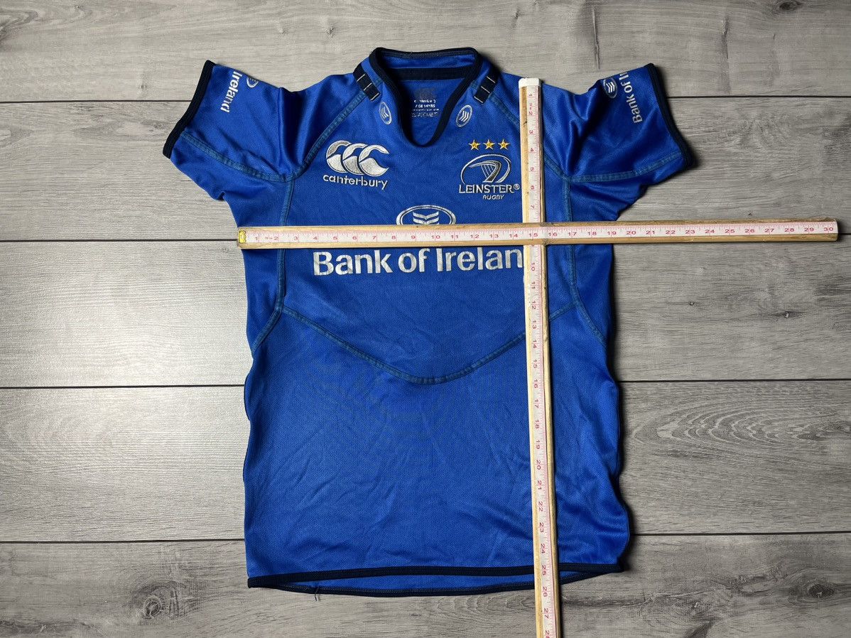 Canterbury of New Zealand Canterbury Leinster jersey rugby size S/M Size US S / EU 44-46 / 1 - 5 Thumbnail