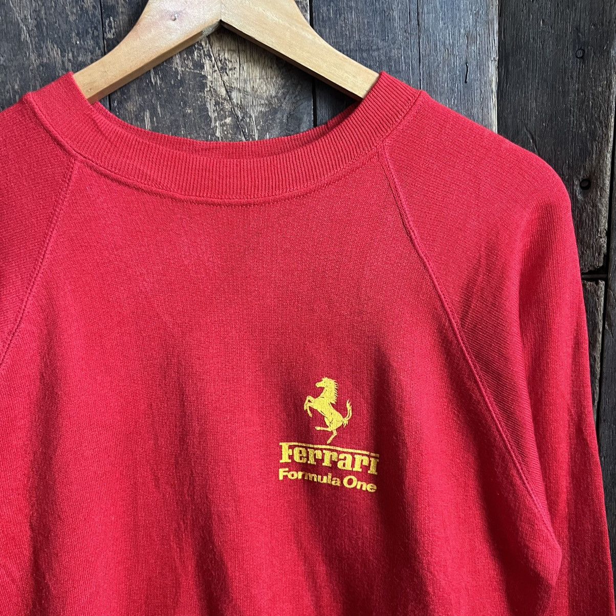 Ferrari × Vintage Vintage 90’s Ferrari Formula One Crewneck Size US M / EU 48-50 / 2 - 3 Thumbnail