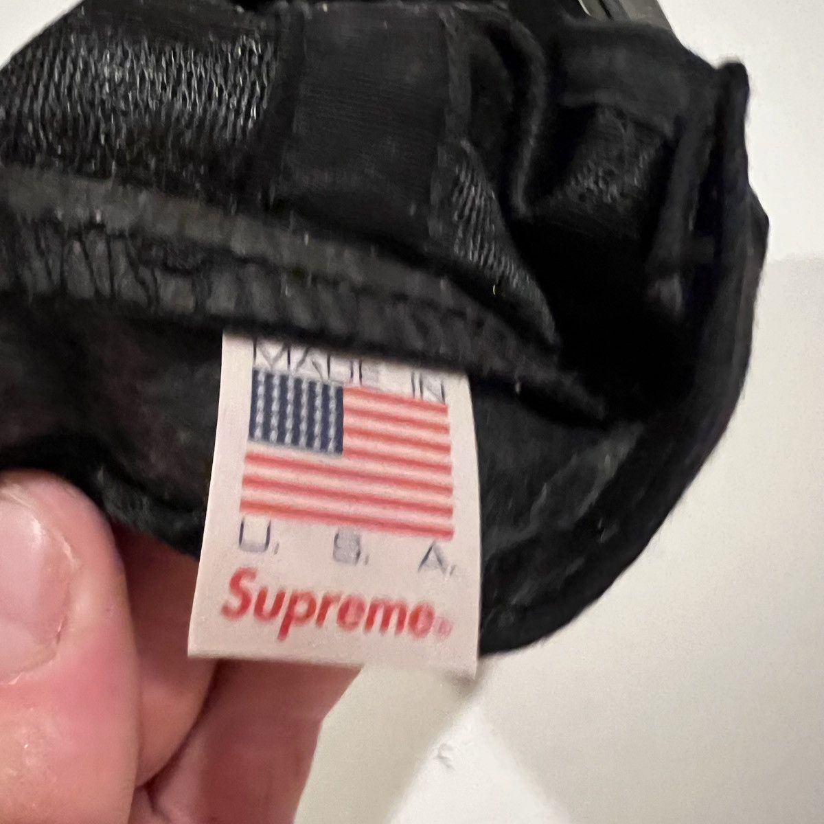 Supreme Supreme 3m Logo 5-panel snapback hat Size ONE SIZE - 21 Thumbnail