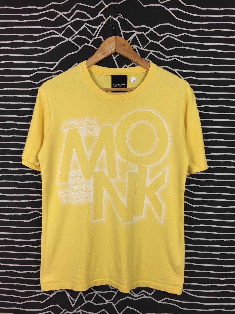 Band Tees × Rap Tees × Vintage Concord Music Group Thelonious Monk Jazz Music Tee Size US M / EU 48-50 / 2 - 2 Thumbnail