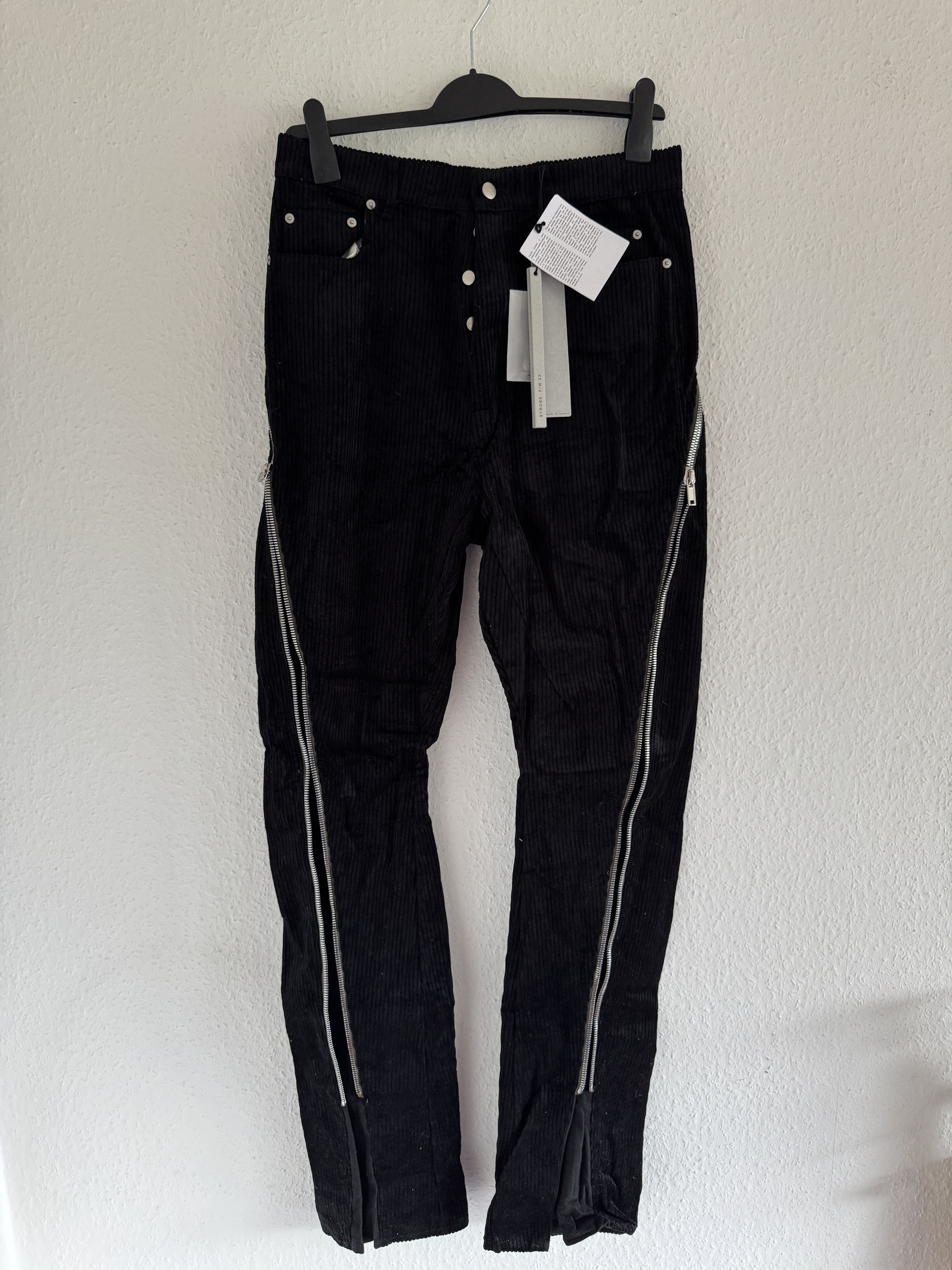 Rick Owens × Rick Owens Drkshdw FW22 STROBE Bolan Banana cut