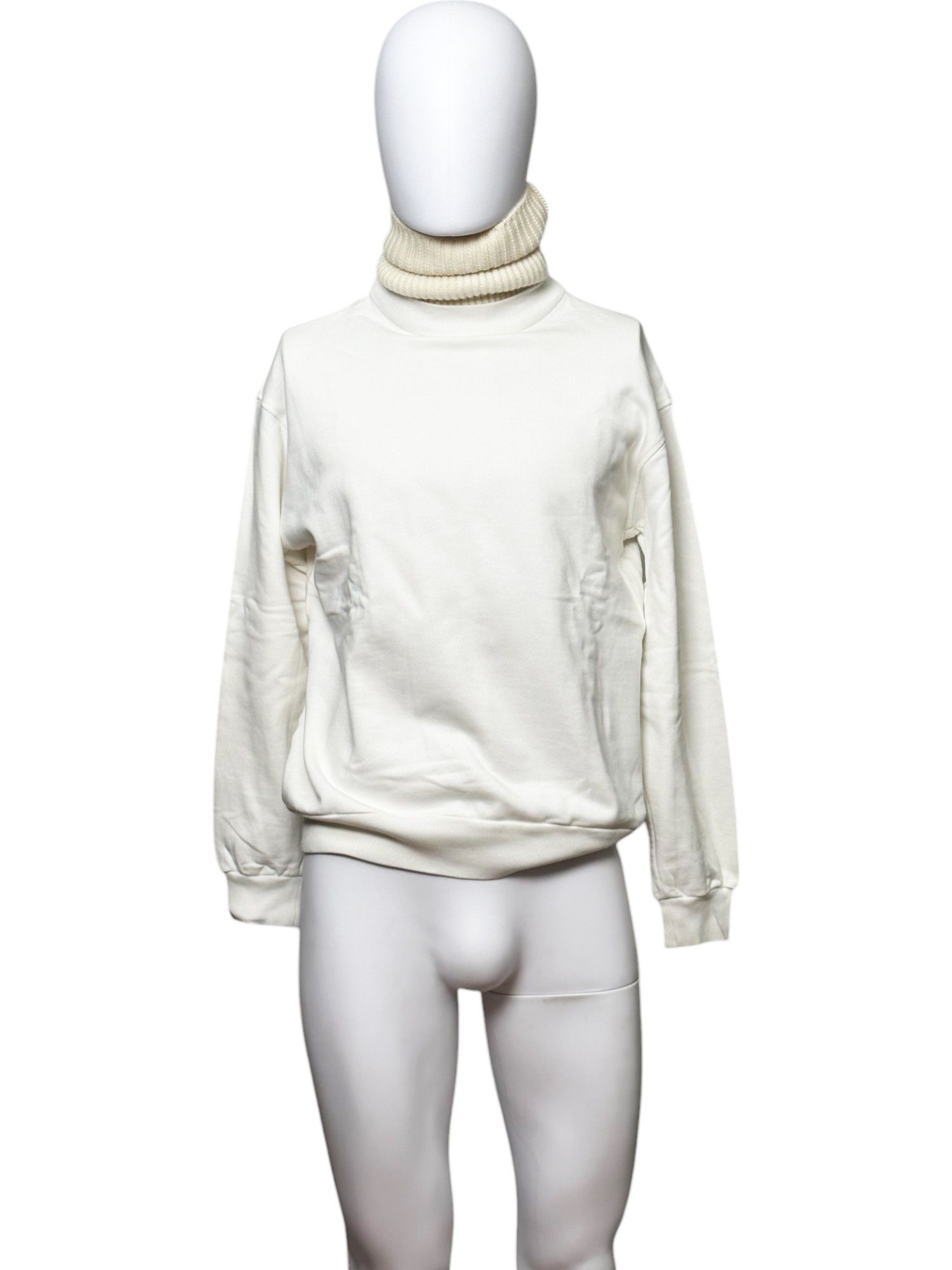 Dries Van Noten Wool Turtleneck Hoodie Size US S / EU 44-46 / 1 - 1 Thumbnail