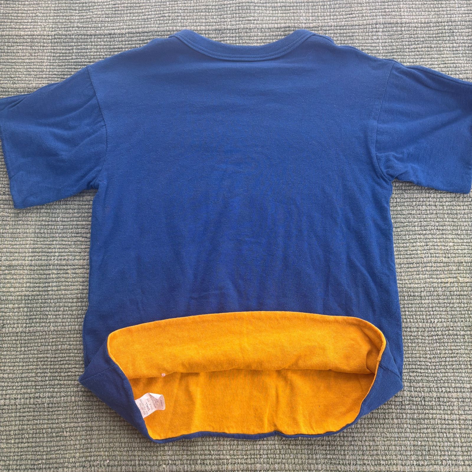 Vintage Vintage 80s two tone YMCA double face cotton gym shirt Size US M / EU 48-50 / 2 - 6 Thumbnail