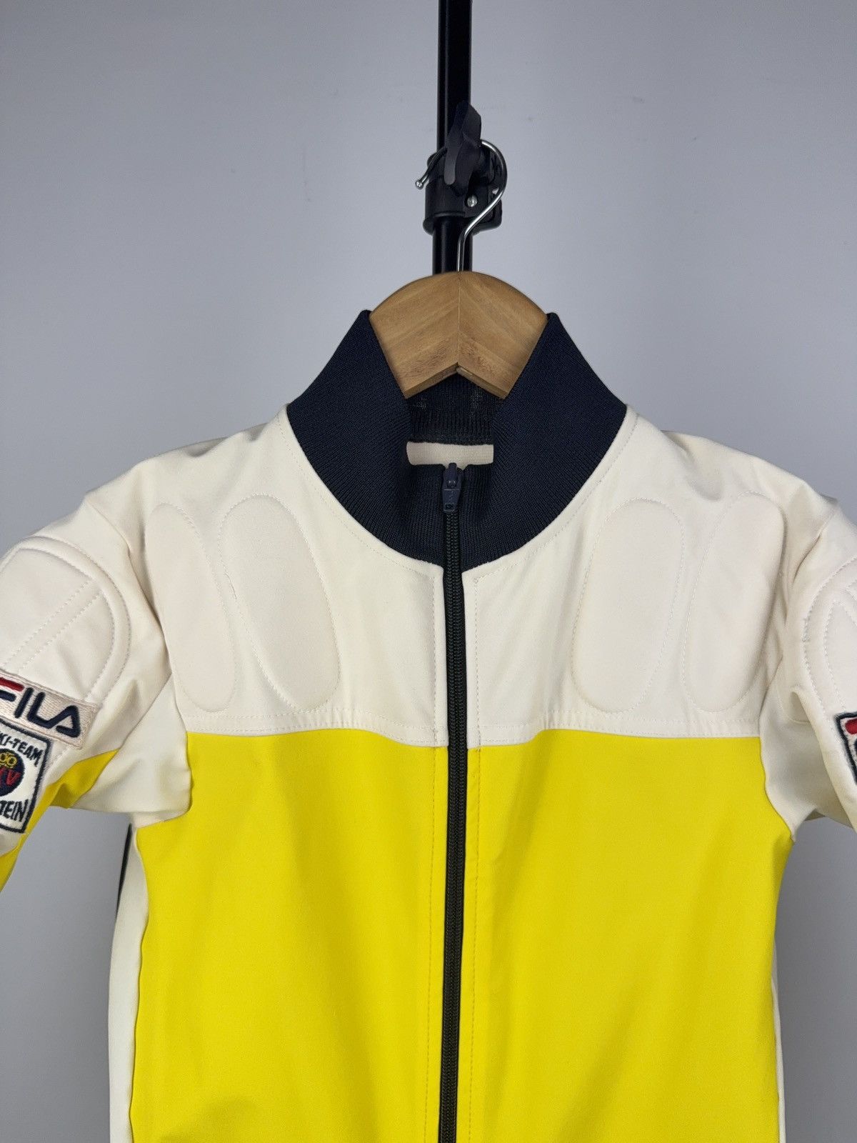 Fila × Vintage Vintage FILA Ski Speed Suit Team Liechtenstein Size US S / EU 44-46 / 1 - 7 Thumbnail