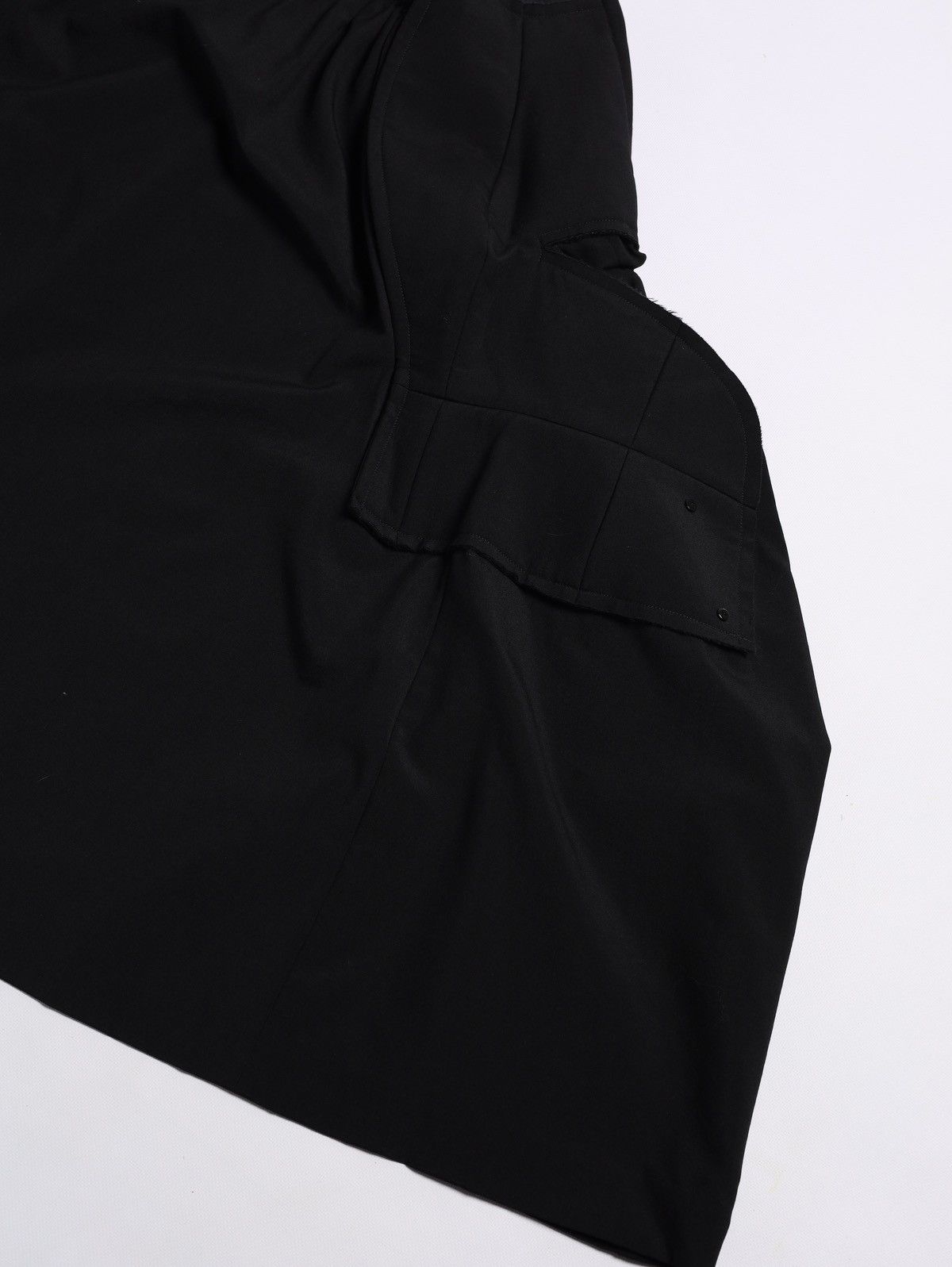 Comme des Garcons Comme Des Garcons Ultra Wide Oversized Skirt Wool Avantgarde Size 26" / US 2 / IT 38 - 13 Thumbnail
