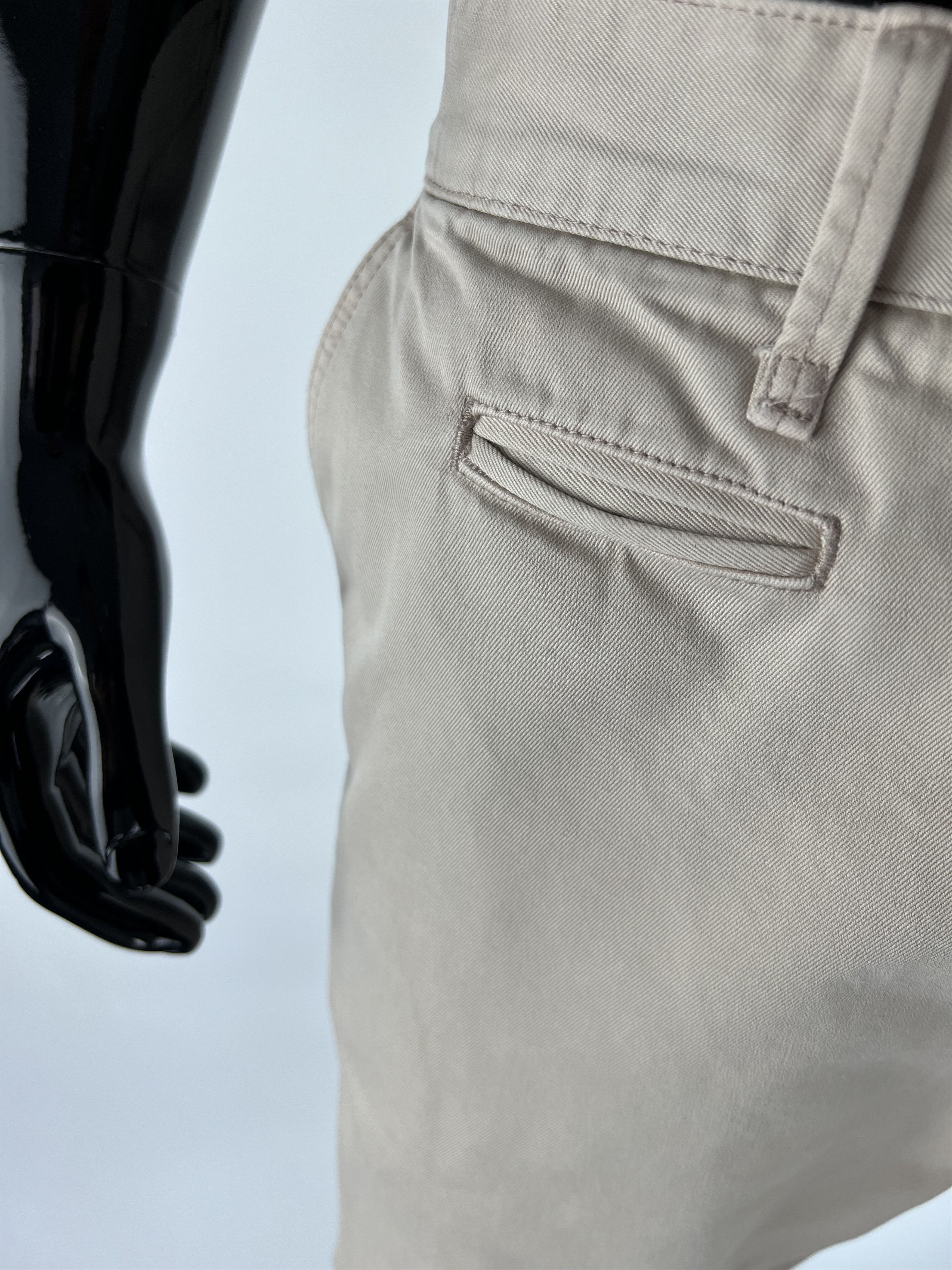 Burberry Burberry Brit Men's Beige Chino Pants Size 36 Large Size US 36 / EU 52 - 8 Thumbnail
