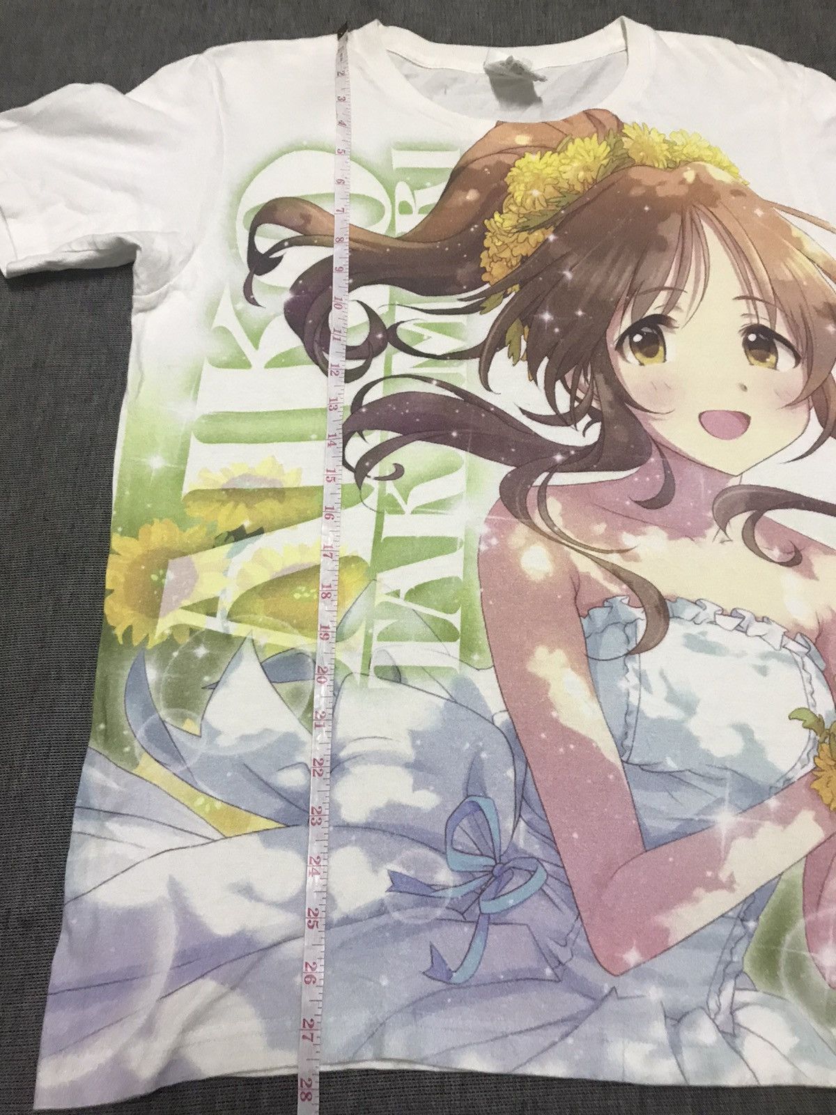 Anime × Japanese Brand Cospa Takamori Aiko Anime The Idol Master Full Graphic Size US L / EU 52-54 / 3 - 6 Thumbnail