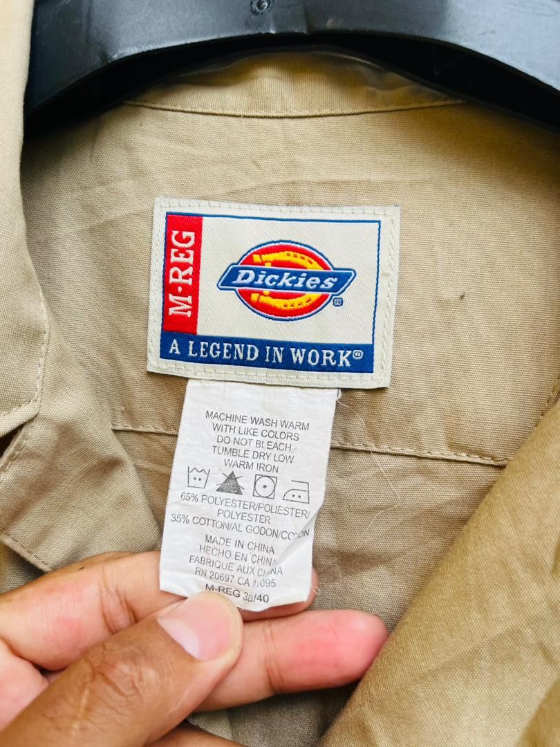 Dickies × Ferrari × Vintage Vintage Ferrari Vs Dickies Motorsport Fashion Style Size US 36 / EU 52 - 7 Thumbnail