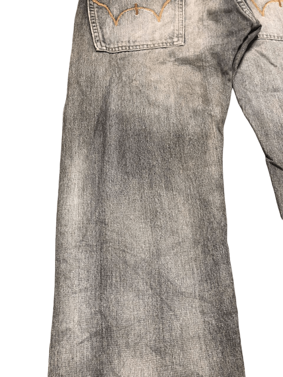 Edwin Vintage Edwin E-Function Flare Jeans Pants Distressed Size US 32 / EU 48 - 13 Thumbnail