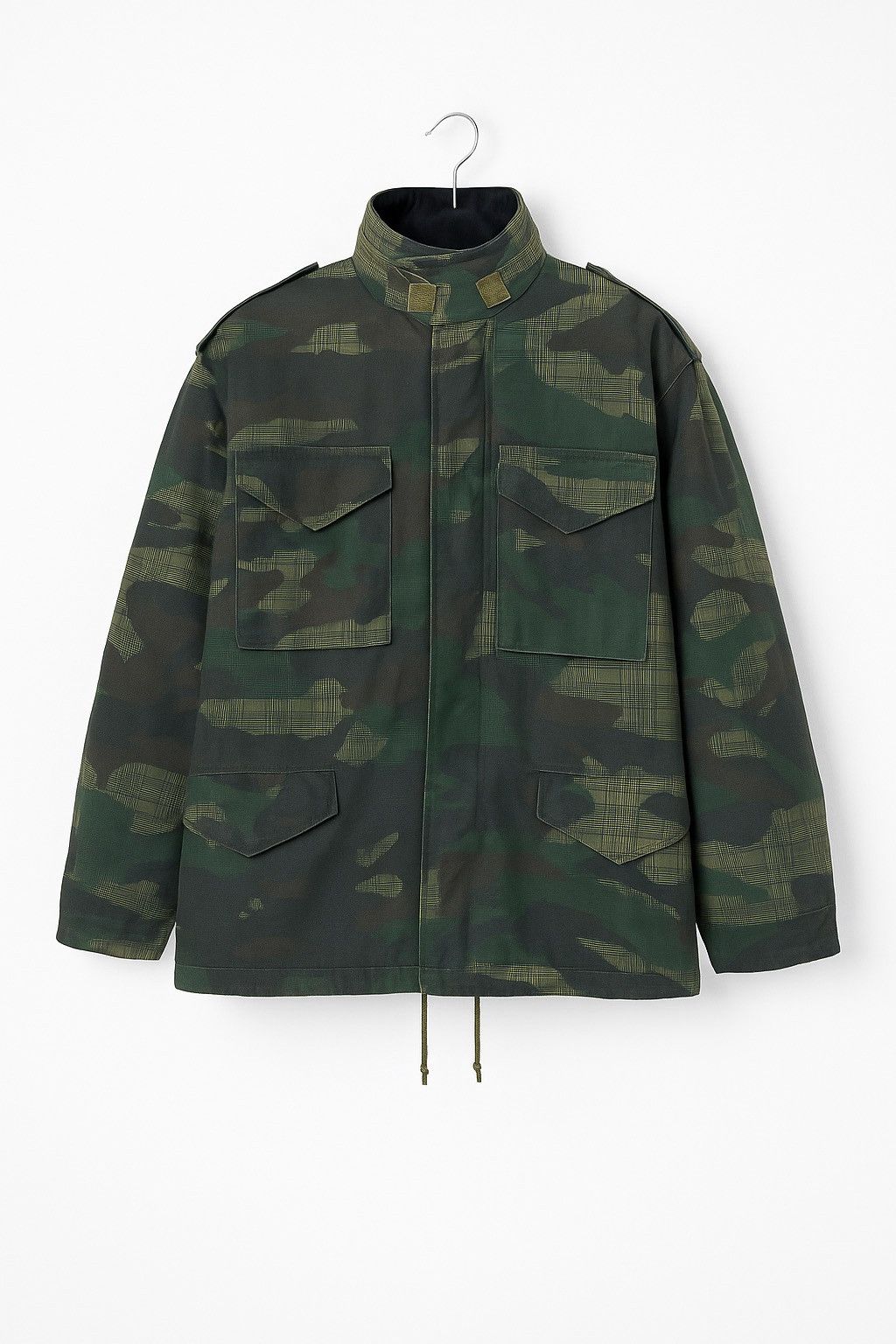Swagger Vintage 2006 Swagger x Thinsulate Camouflage Military Jacket Size US M / EU 48-50 / 2 - 1 Thumbnail
