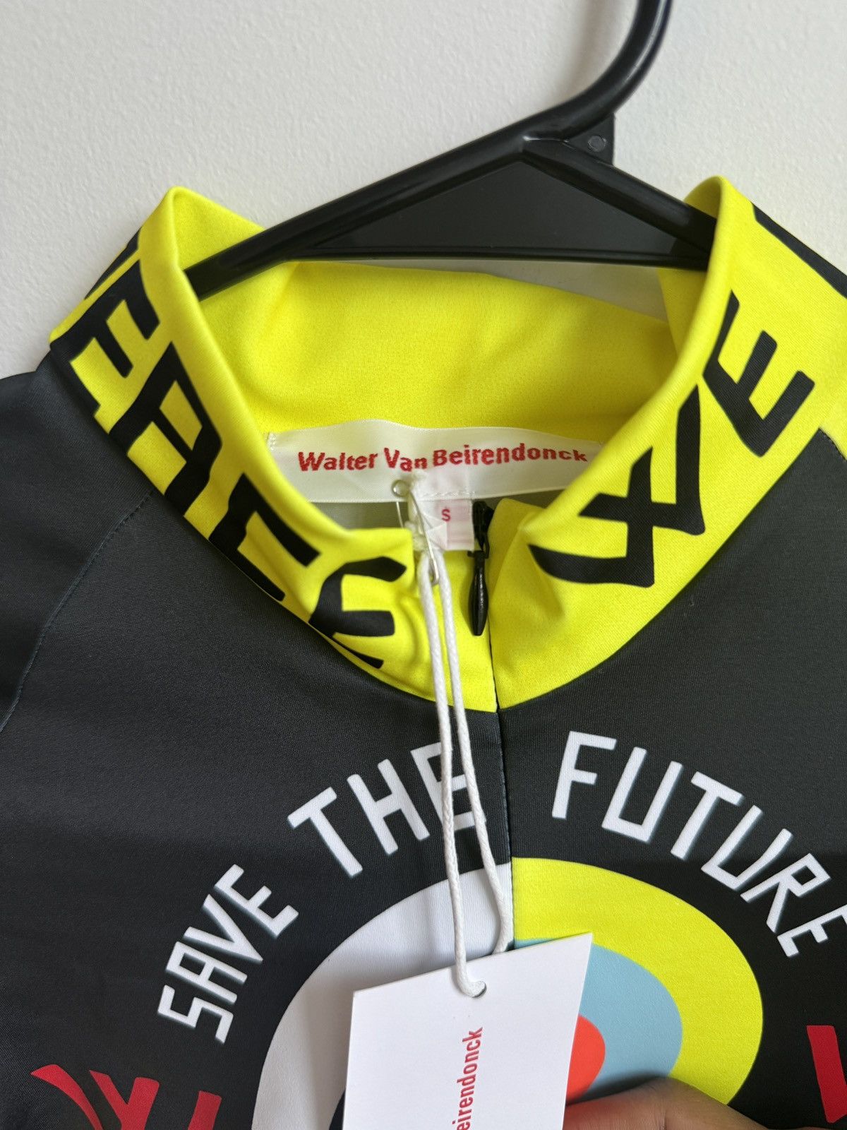 Walter Van Beirendonck Walter Van Beirendonck Cycling Jersey Size US M / EU 48-50 / 2 - 3 Thumbnail