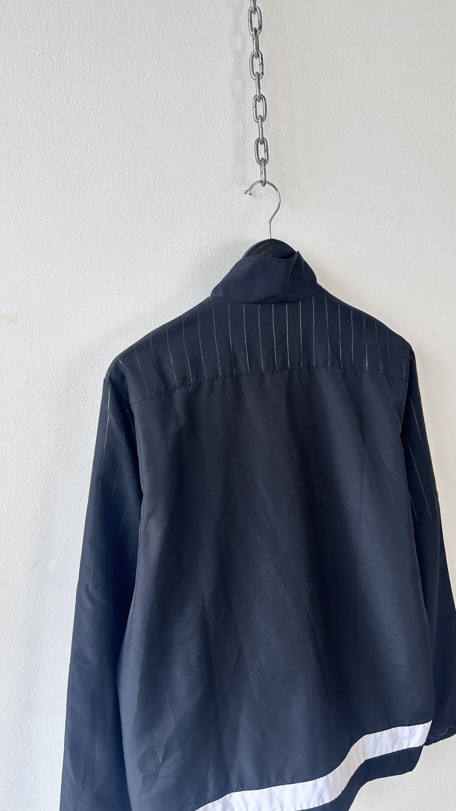 Adidas Vintage Adidas Tracksuit Top Jacket Black Terrace Casuals M Size US M / EU 48-50 / 2 - 12 Thumbnail
