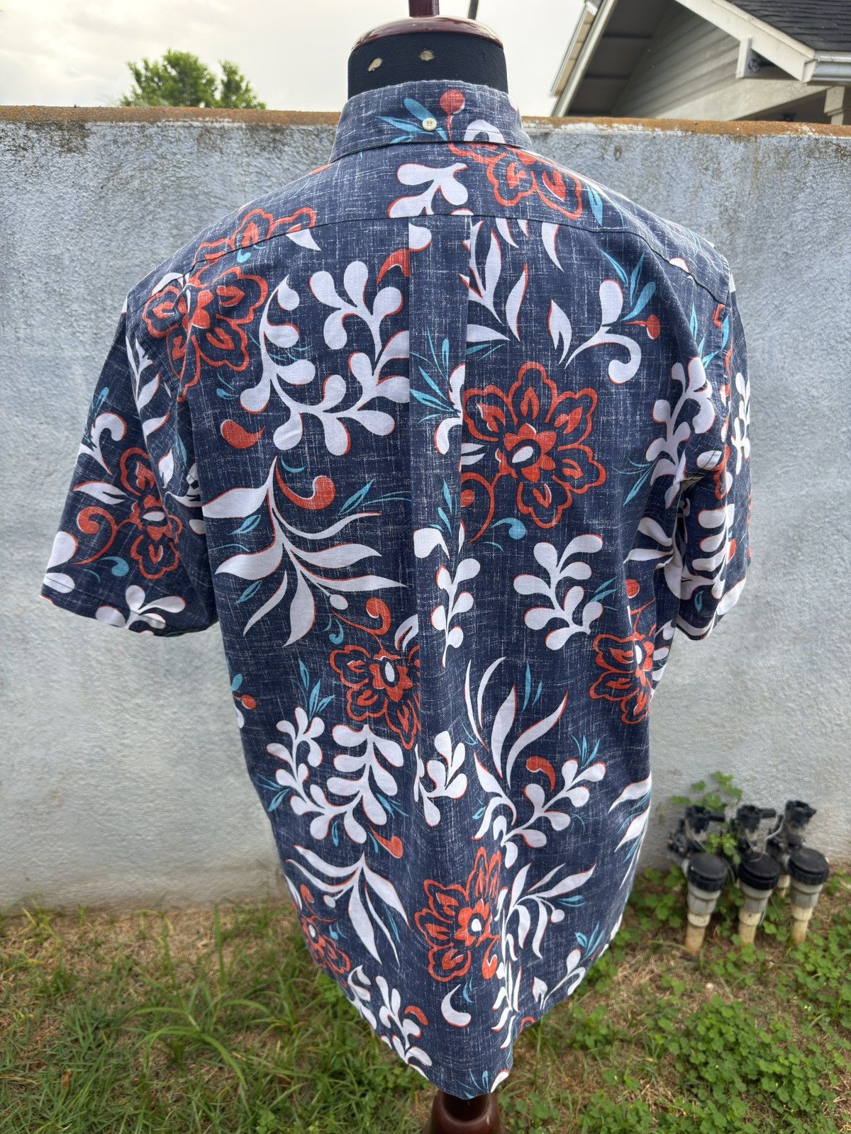 Reyn Spooner PreOwned Reyn Spooner Classic Hawaiian Multicolored Men's L Size US L / EU 52-54 / 3 - 2 Thumbnail