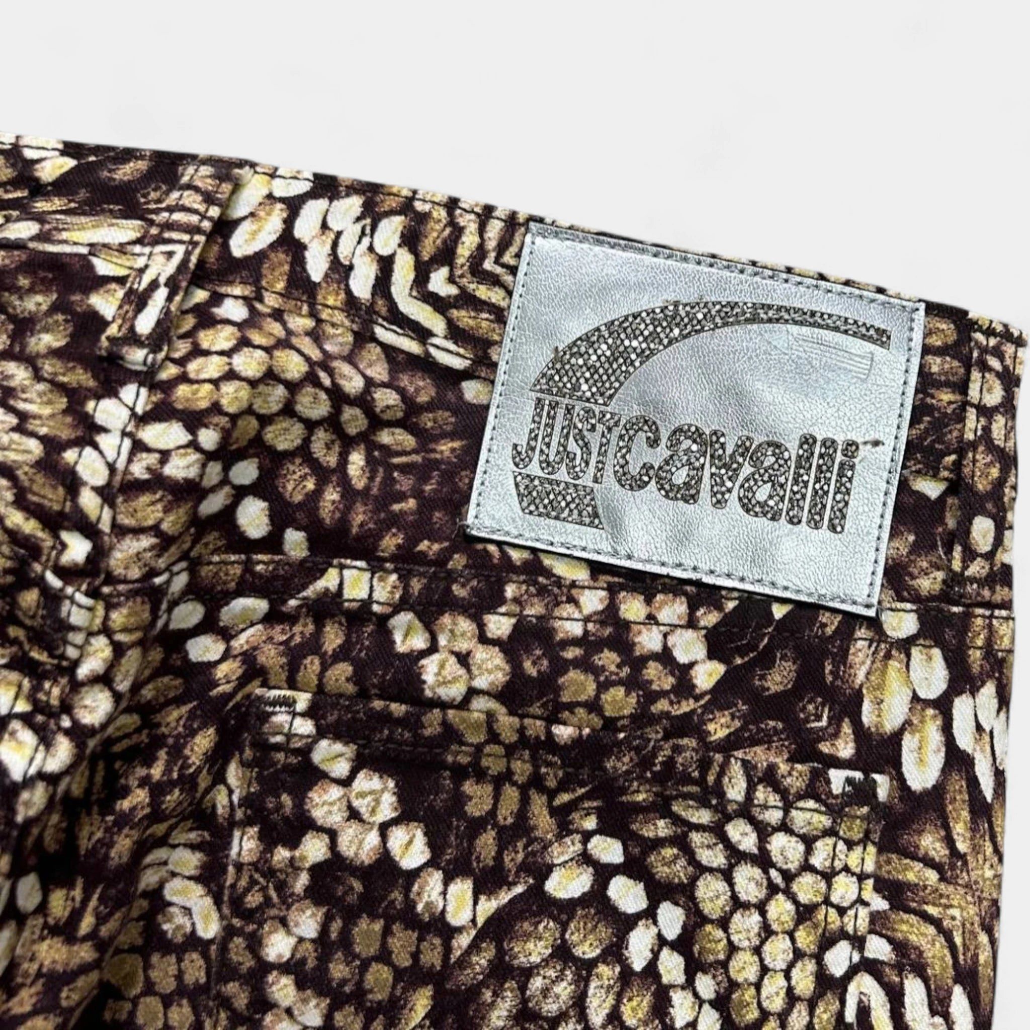Just Cavalli Just Cavalli Geometric Print Pants Size 27" / US 4 / IT 40 - 6 Thumbnail