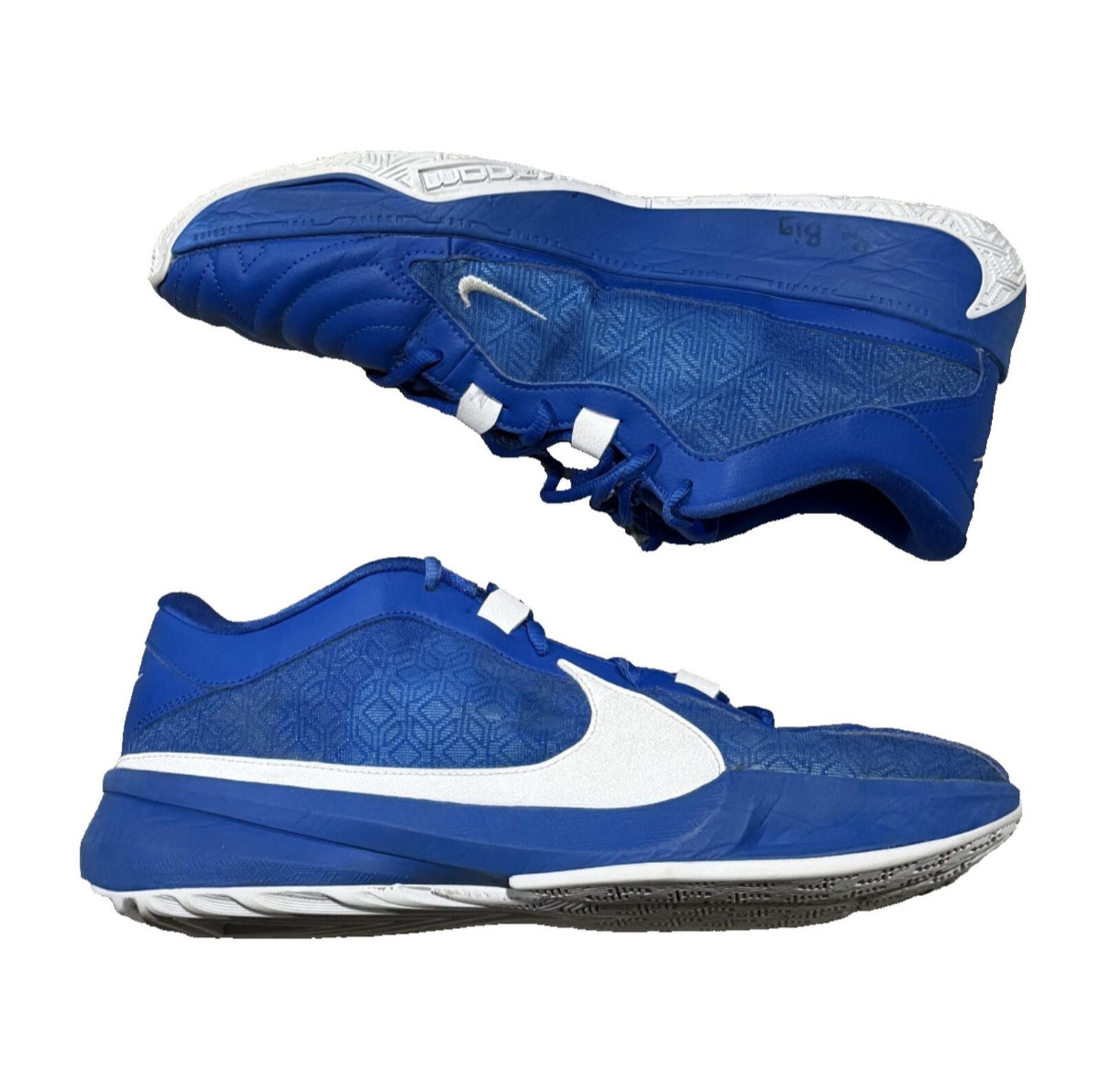 Nike Zoom Freak 4 TB Low Game Royal Basketball Shoes Men’s Size 14.5 Amazon.com | Nike Zoom Freak 4 Tb Promo Mens Basketball  main image 4