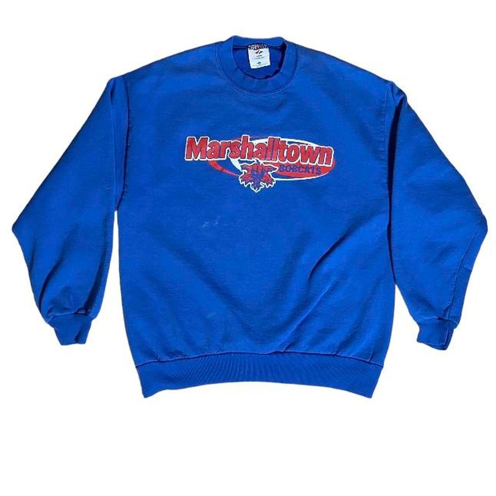 Jerzees 90s marshalltown crewneck sweater Size US L / EU 52-54 / 3 - 1 Thumbnail