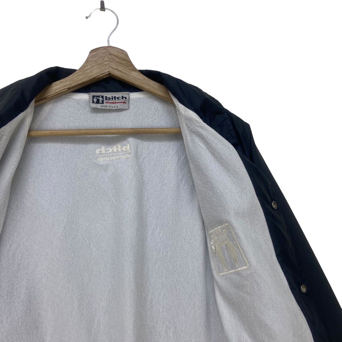 Other Made in USA Bitch Skateboards Coach Jacket Size US M / EU 48-50 / 2 - 10 Thumbnail