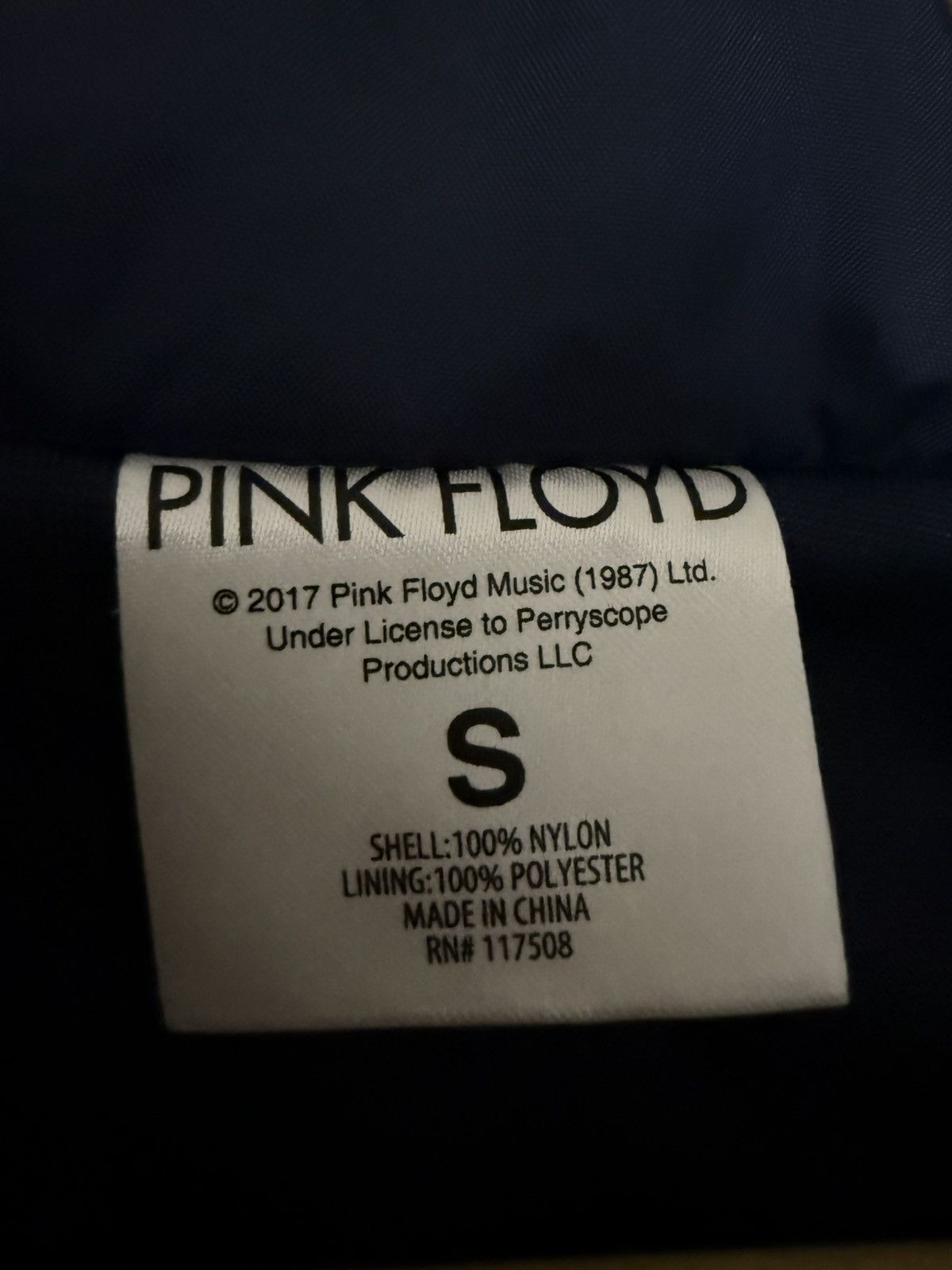 Pink Floyd × Vintage Pink Floyd STAFF Jacket Size US S / EU 44-46 / 1 - 4 Thumbnail