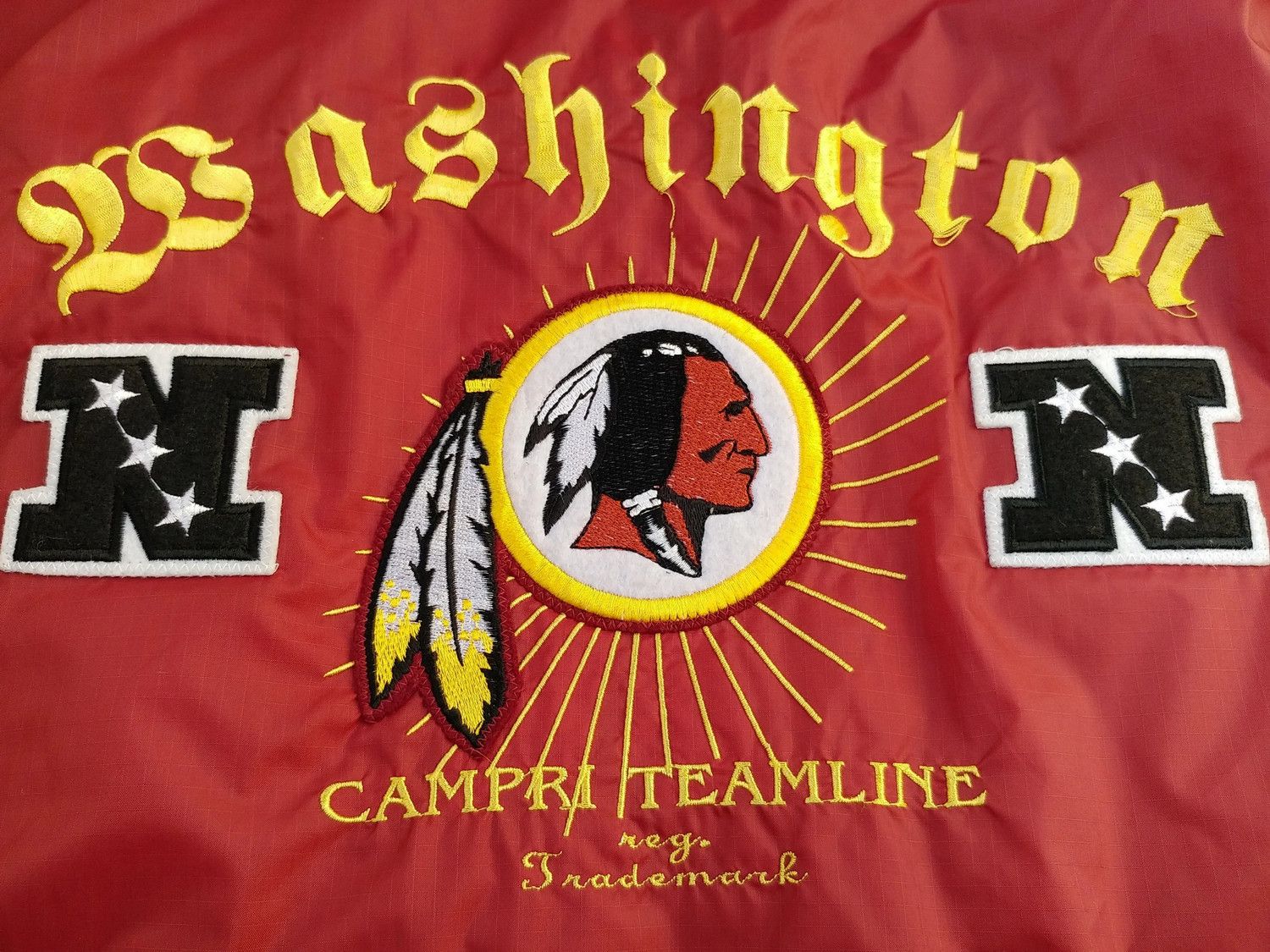 NFL NFL Washington Commanders jacket 1991 Campri Teamline size L Size US L / EU 52-54 / 3 - 7 Thumbnail