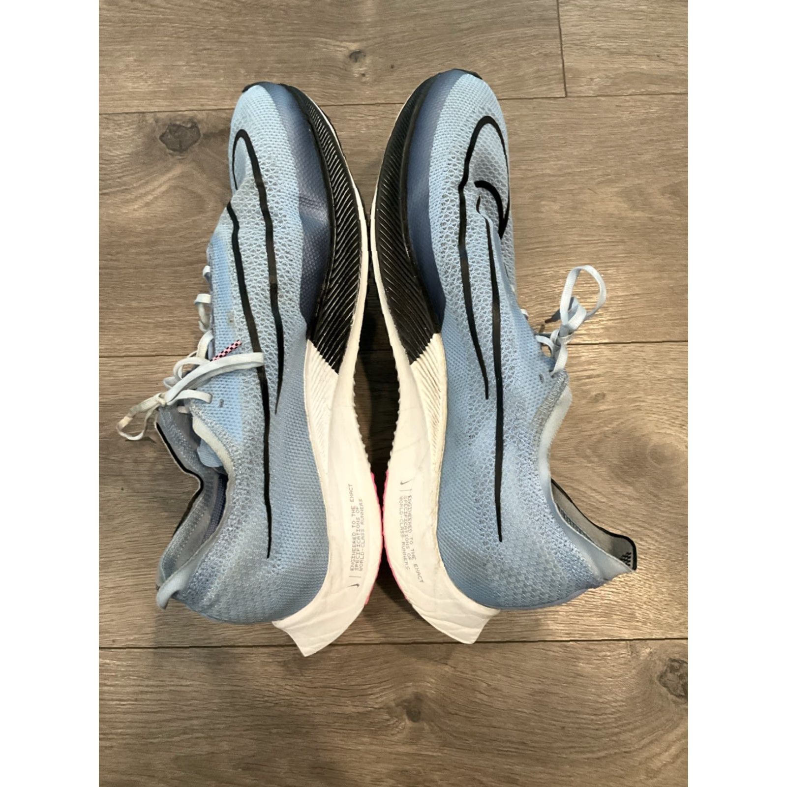 Nike Nike ZoomX Streakfly Mens Size 12 Cobalt Bliss Pink DJ6566-400 Sneaker Shoes Size US 12 / EU 45 - 5 Thumbnail