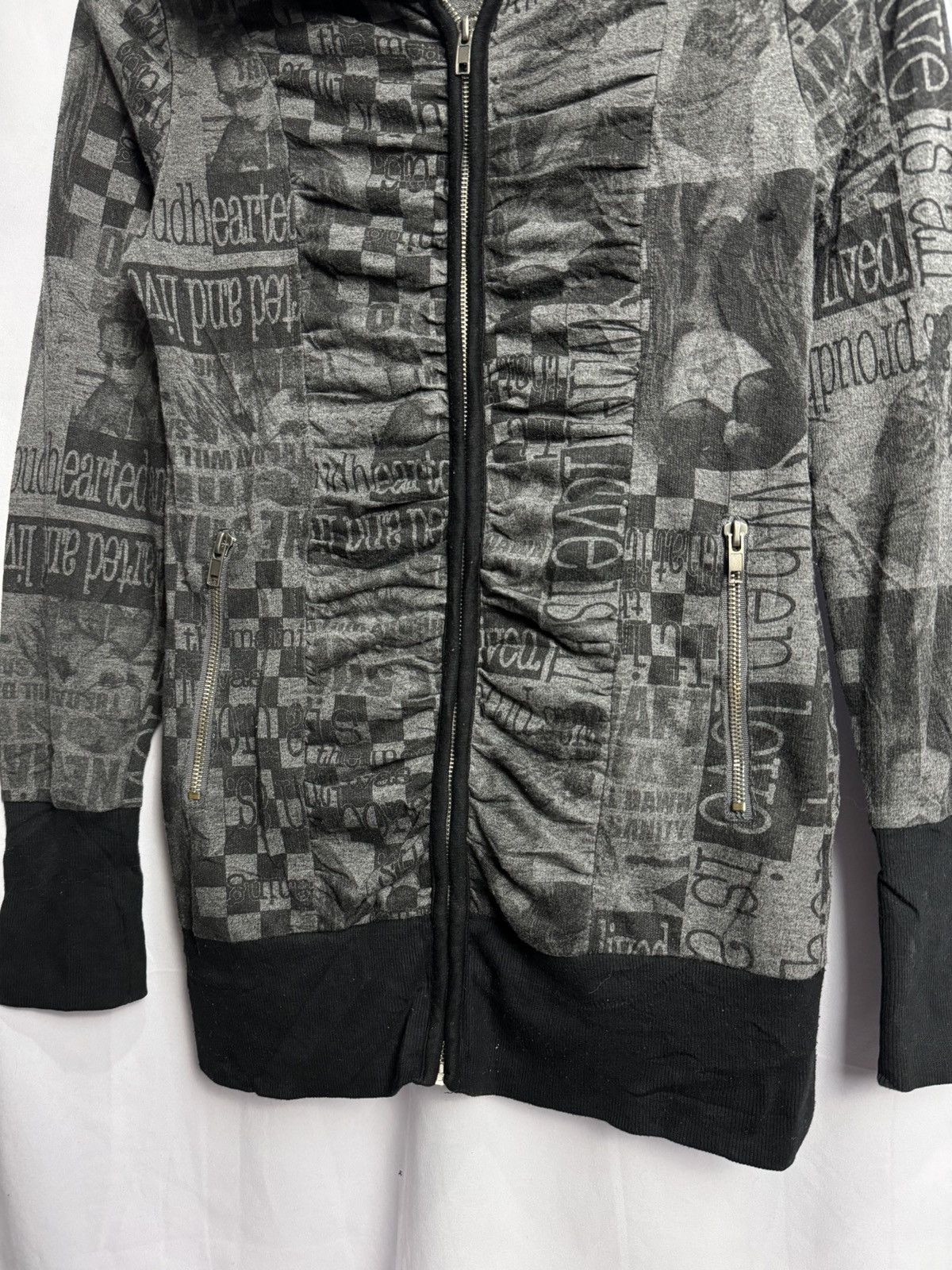 Hysteric Glamour × If Six Was Nine × Japanese Brand Blue Trive Hoodie Archive style Size M / US 6-8 / IT 42-44 - 4 Thumbnail
