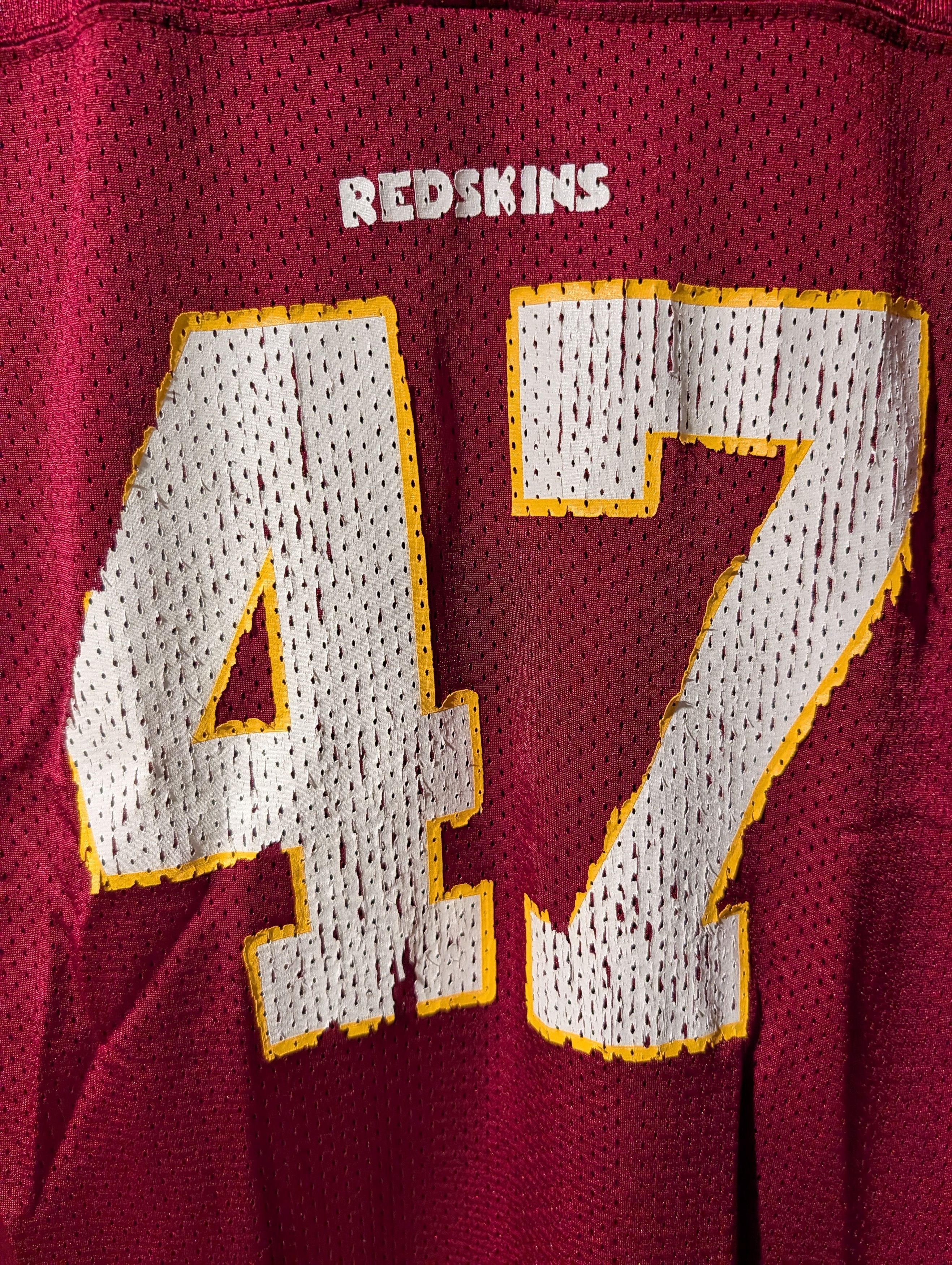 NFL Vintage Y2K Washington Redskins Cooley Kids NFL Jersey Size US M / EU 48-50 / 2 - 6 Thumbnail