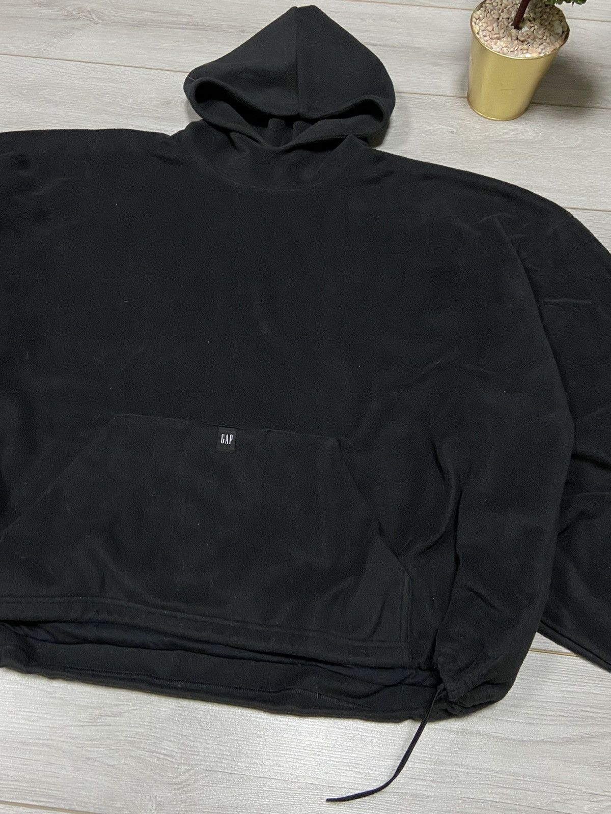 Gap Yeezy Gap Fleece oversize Hoodie Kanye West Size US L / EU 52-54 / 3 - 7 Thumbnail