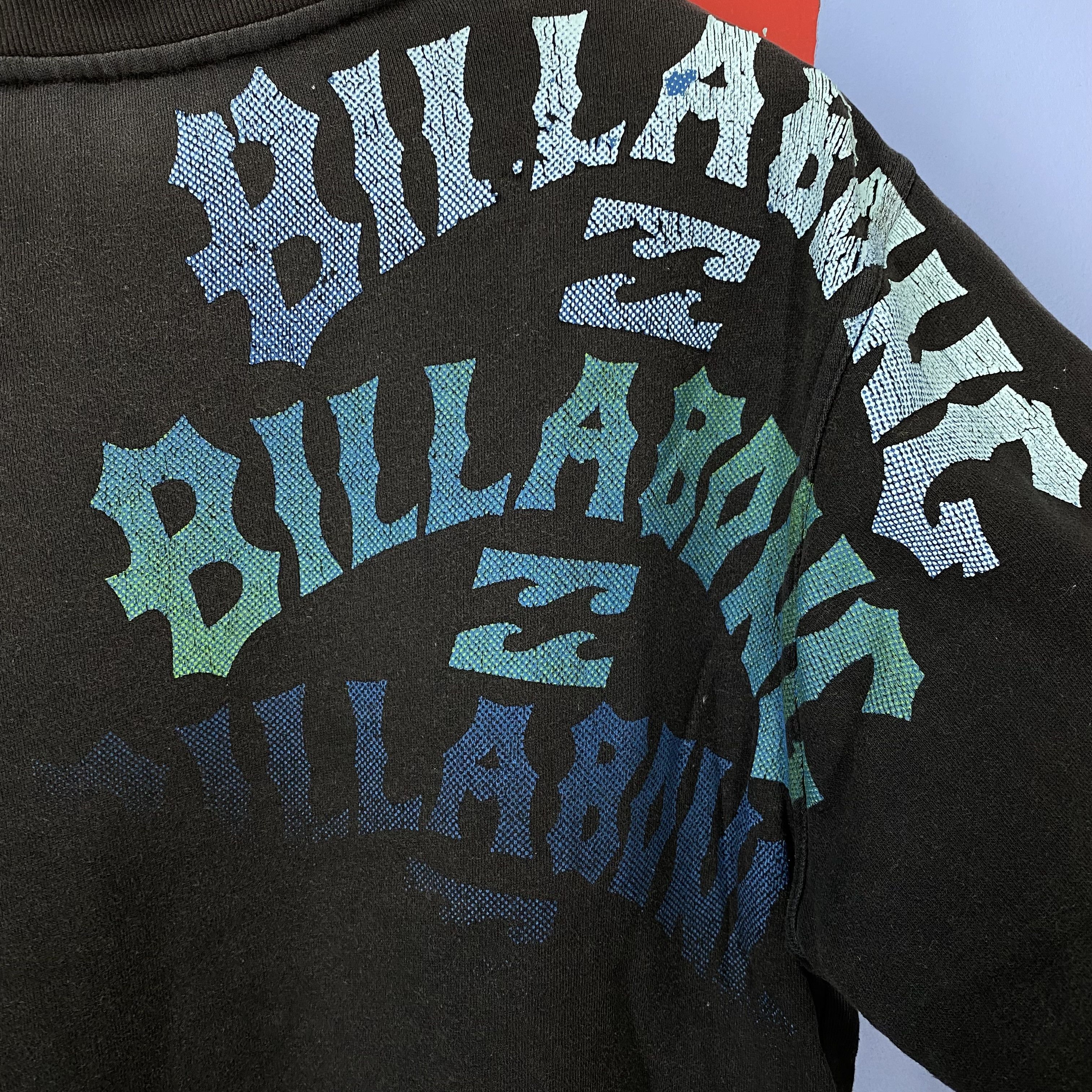 Billabong BILLABONG Nice Design Sweatshirt #1887/09 Size US M / EU 48-50 / 2 - 2 Thumbnail