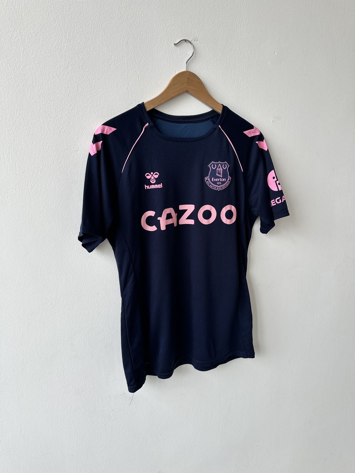 Hummel Everton 2020/2021 Training Shirt Jersey Size US M / EU 48-50 / 2 - 2 Thumbnail