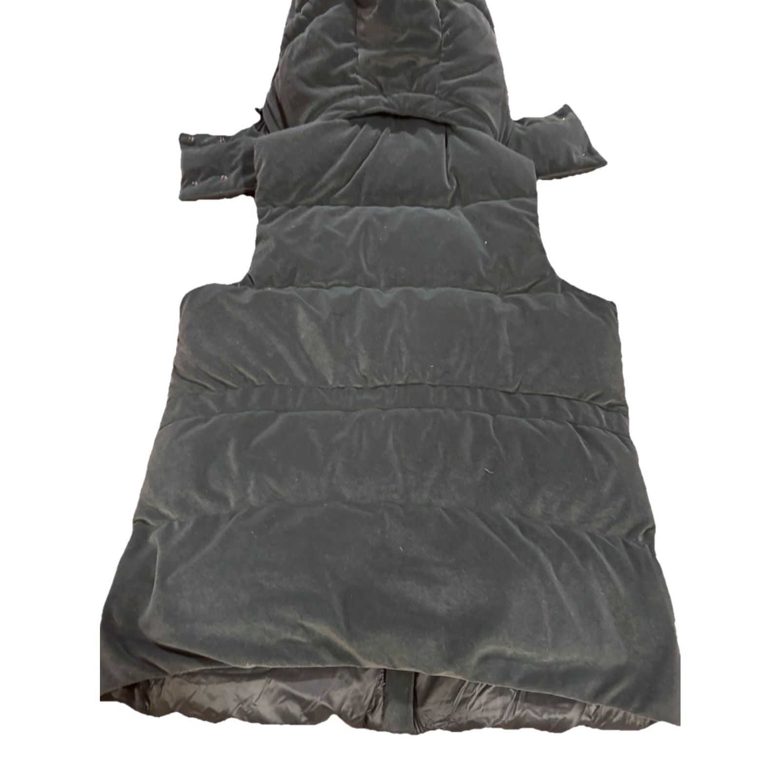 Athleta Athleta Lofty Velvet Down Vest Green XXS Vest Womens Regular Size XXS Size M / US 6-8 / IT 42-44 - 7 Thumbnail