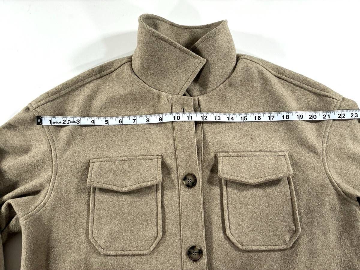 AVEC LES FILLES Avec Les Filles Shacket Shirt Jacket Oversized Utility Size Size L / US 10 / IT 46 - 7 Thumbnail