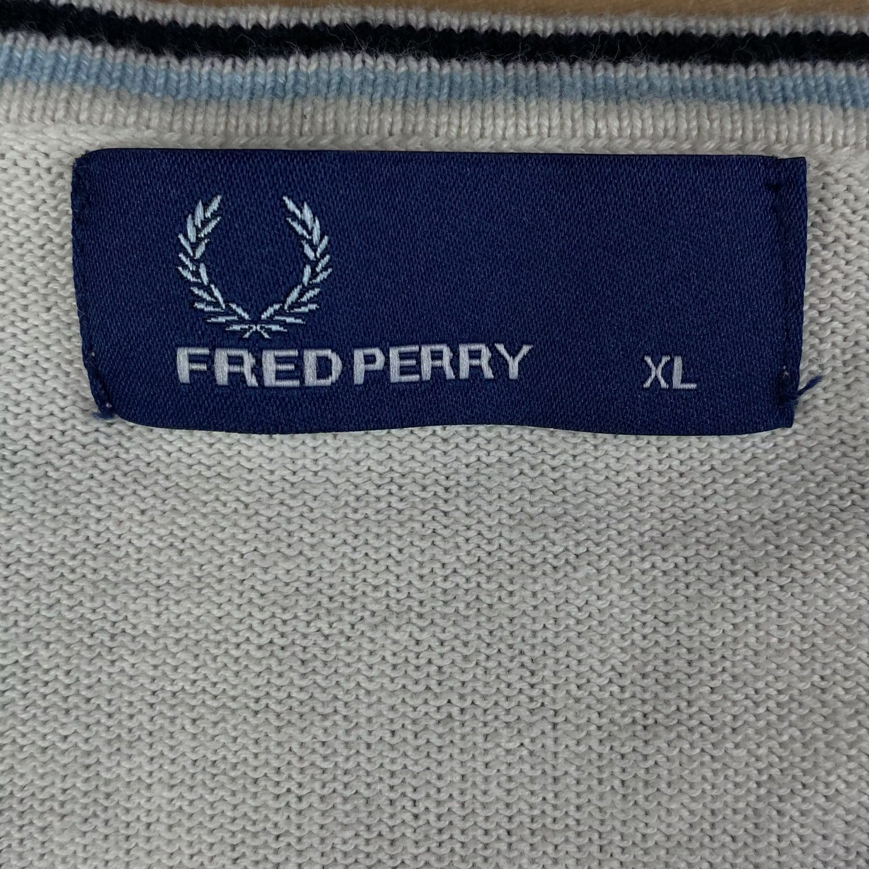 Fred Perry × Vintage Mens Long Sleeve Jumper Fred Perry Vintage Size XL Size US XL / EU 56 / 4 - 6 Thumbnail