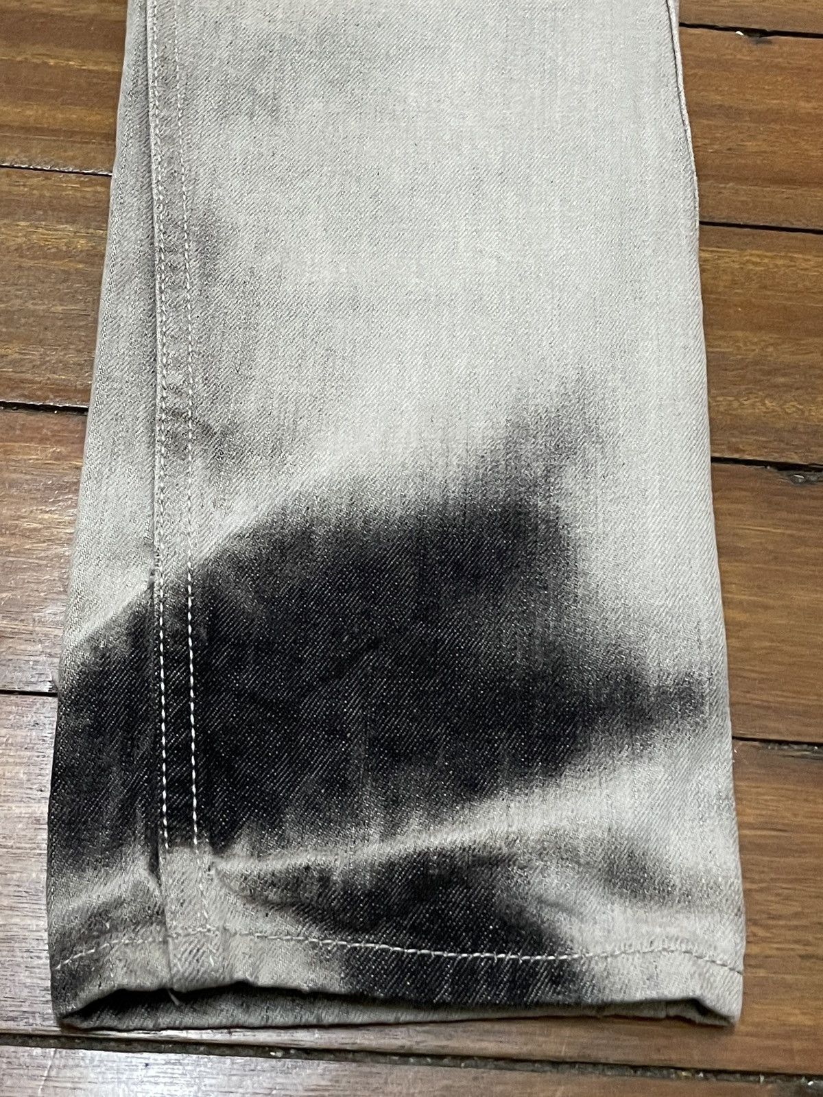 If Six Was Nine Very Rare Vintage Japanese Brand Semantic Design Jeans 1990s Size US 28 / EU 44 - 6 Thumbnail