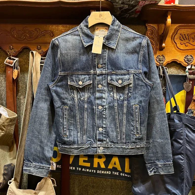 RRL Ralph Lauren RRL Ralph Lauren Denim jacket Size US S / EU 44-46 / 1 - 1 Thumbnail