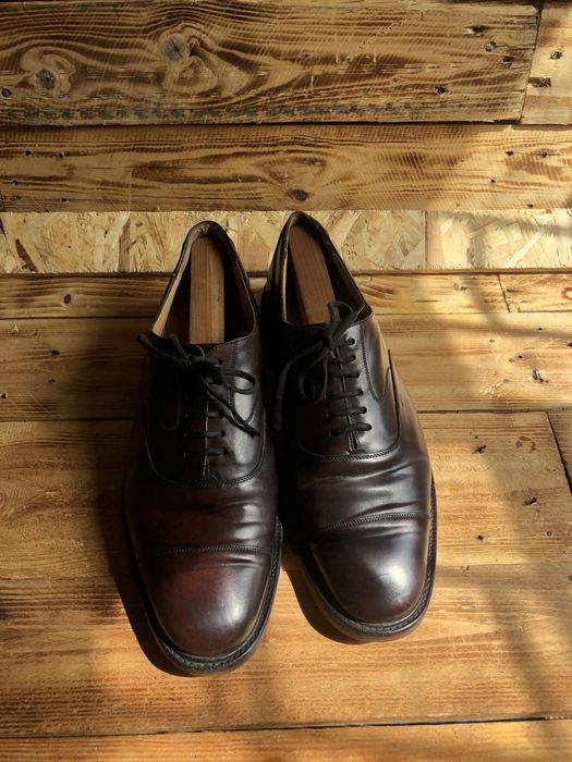 Churchs Church’s shell cordovan derby dress shoes sz 10 | Grailed