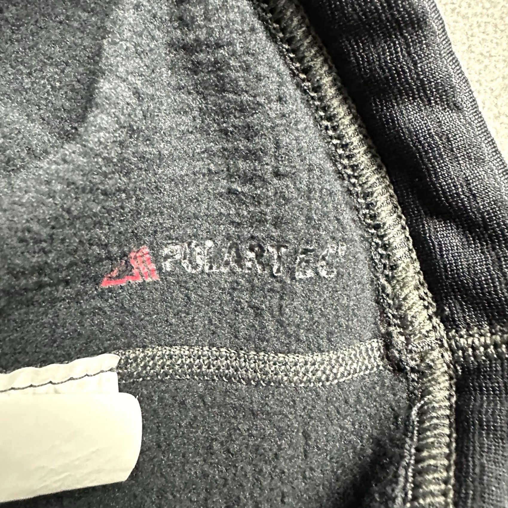 Vintage REI Co-op Shirt Mens L Gray Quarter Zip Long Sleeve Stretch Pullover Polartec Size US L / EU 52-54 / 3 - 4 Thumbnail