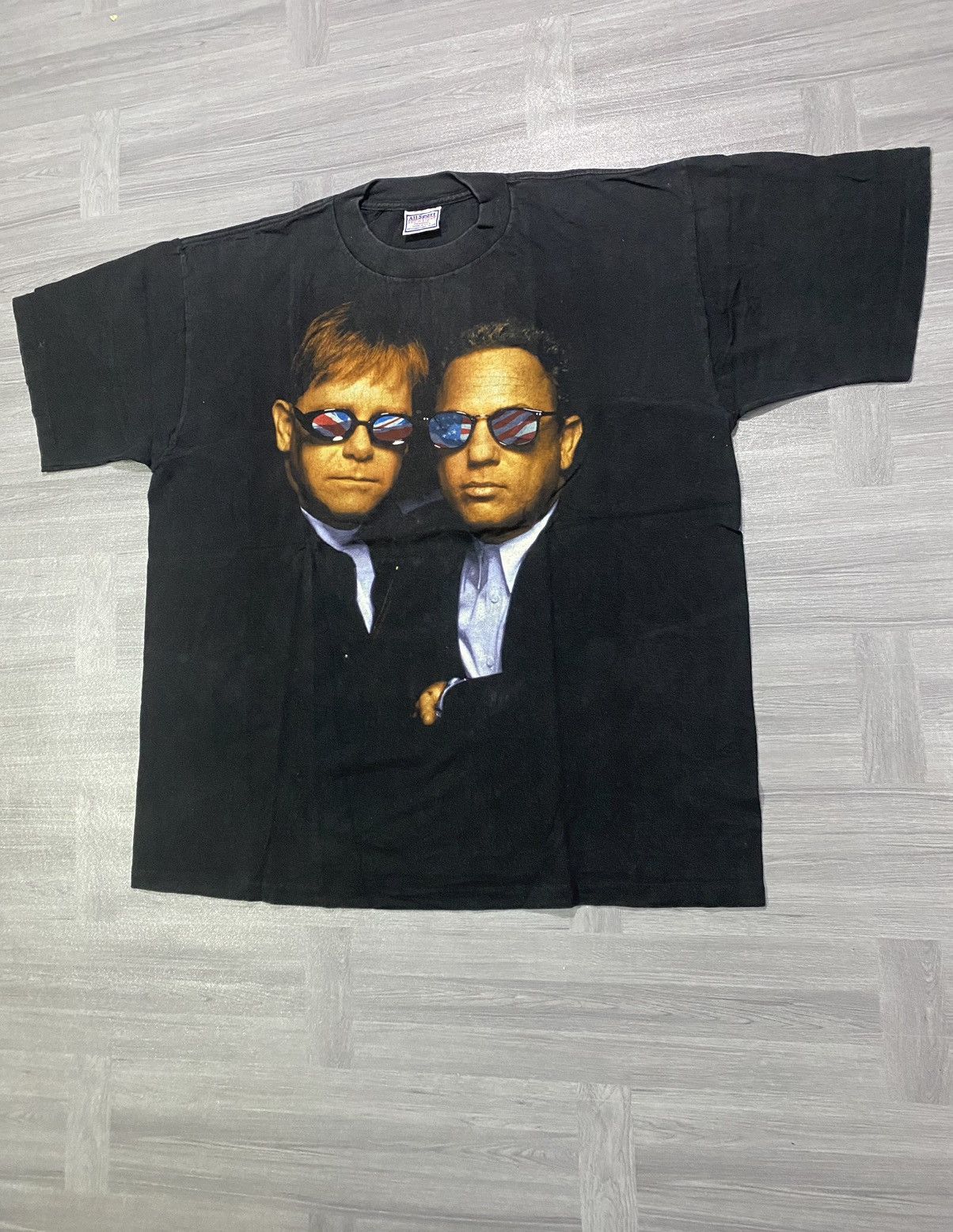 Band Tees Vtg Elton John Billy Joel Summer of 94 Graphic Tour Shirt Size US XL / EU 56 / 4 - 2 Thumbnail