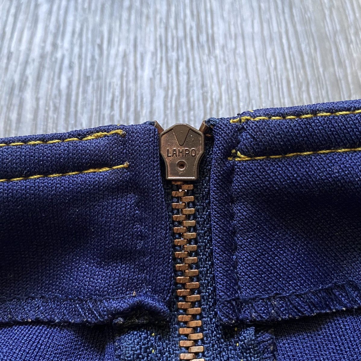 Jean Paul Gaultier Women’s Archival Gaultier Jeans Blue Polyester Mini Skirt Size 28" / US 6 / IT 42 - 12 Thumbnail
