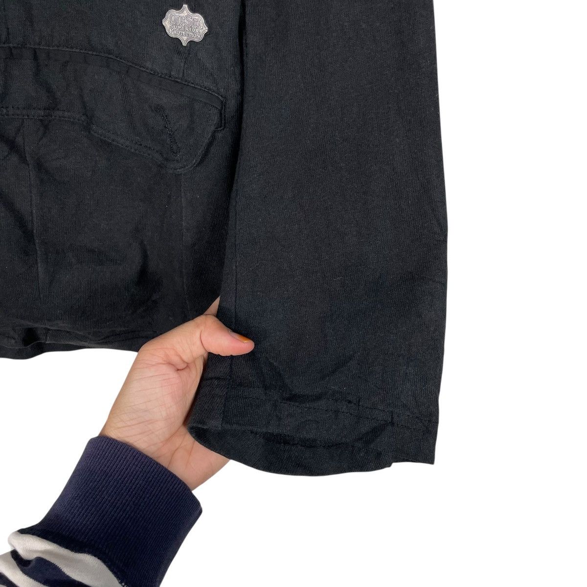 Diesel Diesel Black Jacket Size US S / EU 44-46 / 1 - 14 Thumbnail