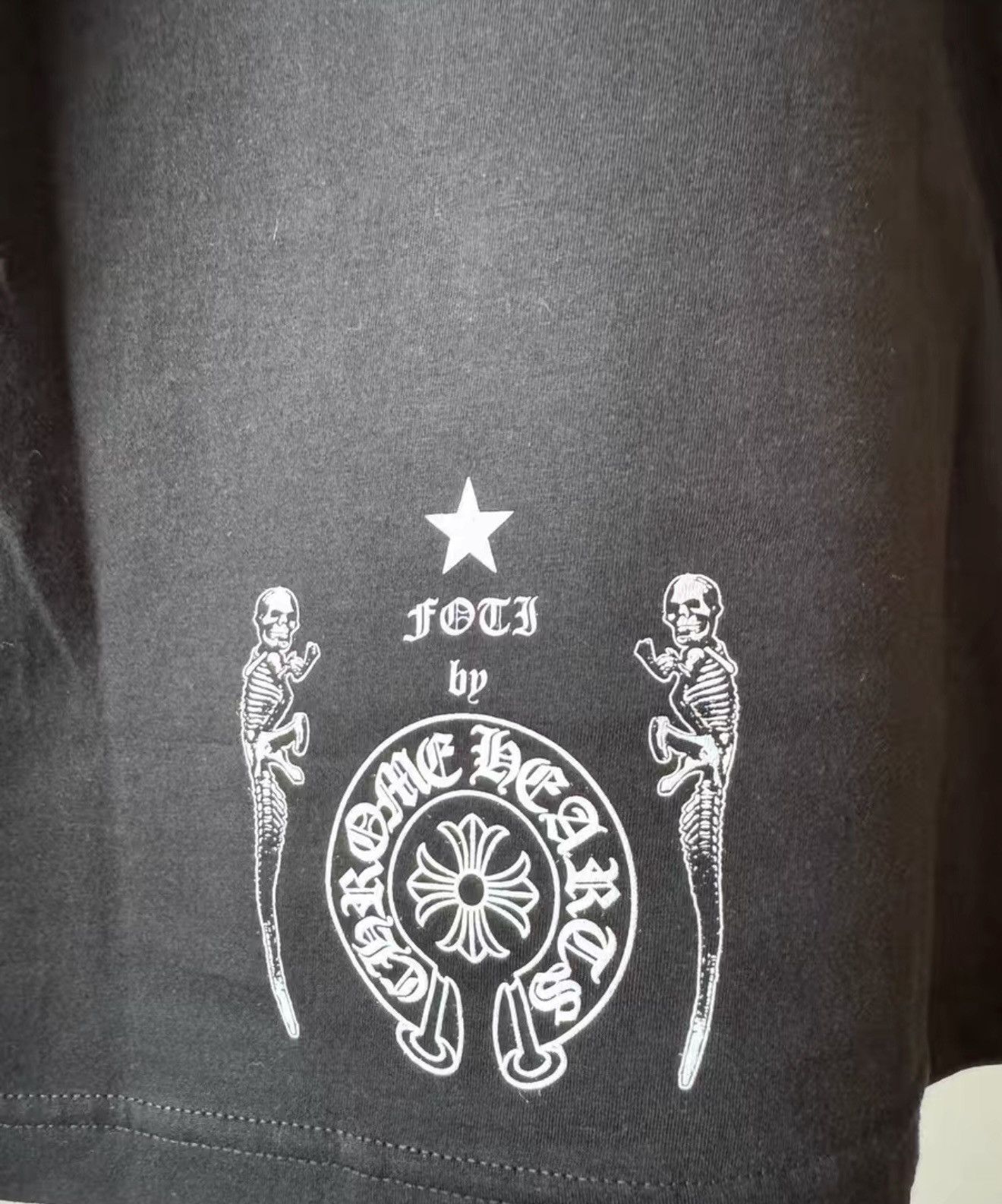 Chrome Hearts Chrome Hearts CH FOTI Series Short-Sleeve T-Shirt Size US S / EU 44-46 / 1 - 3 Thumbnail