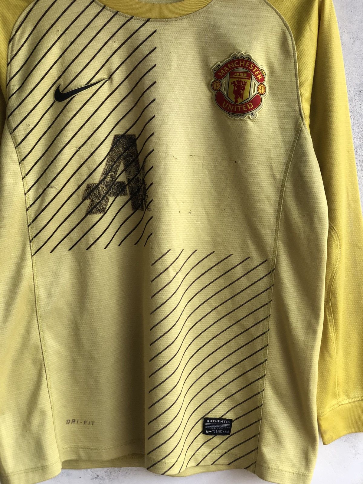 Nike Nike Manchester United Shirt Away Jersey Size US M / EU 48-50 / 2 - 3 Thumbnail