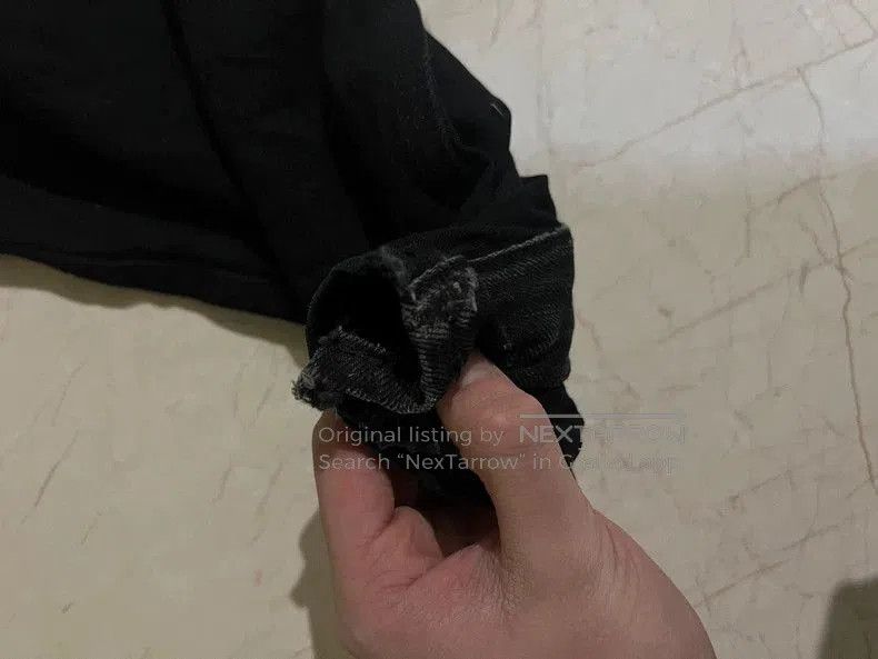 Rick Owens Rick Owens drkshdw bolan banana. Size US 28 / EU 44 - 4 Thumbnail