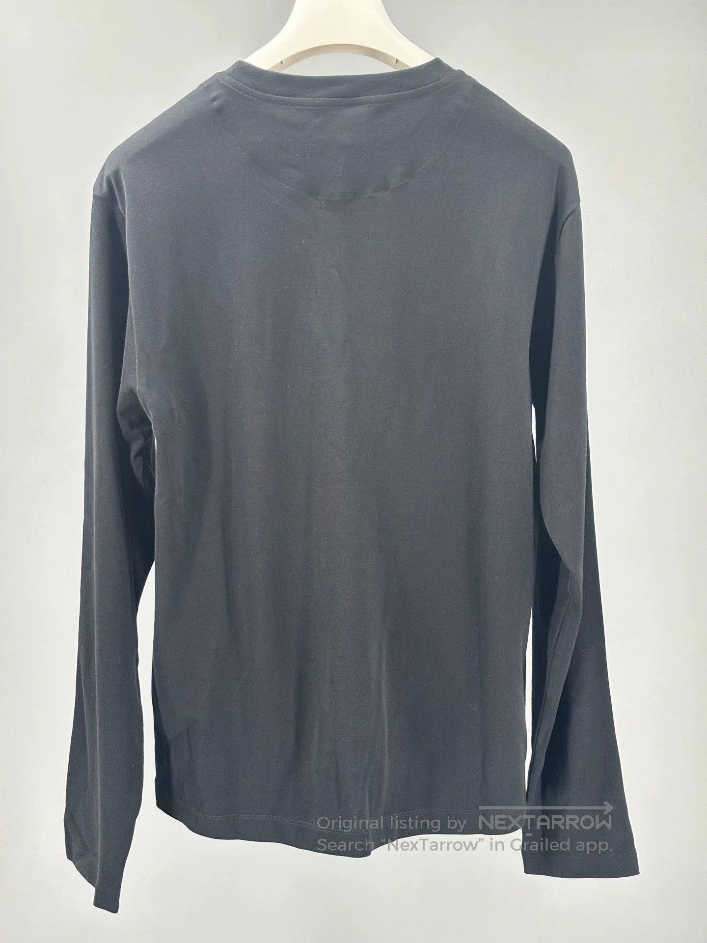 Prada prada embroidered patch long sleeve t-shirt. Size US M / EU 48-50 / 2 - 4 Thumbnail