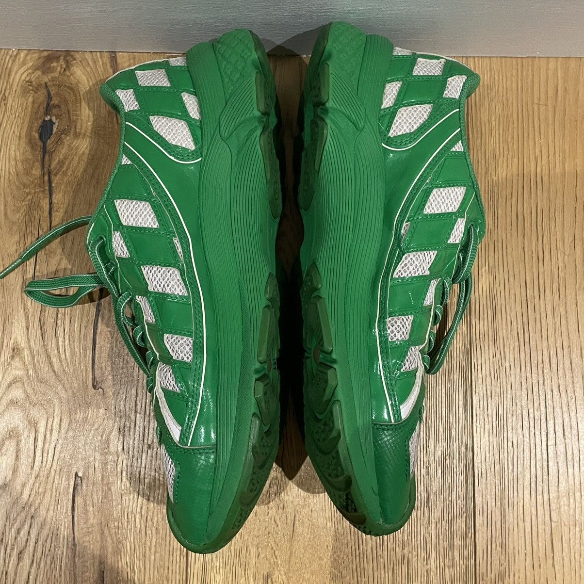 Asics × Kiko Kostadinov Asics Kiko Kostadinov Gel Kiril Cilantro Green Size US 9.5 / EU 42-43 - 4 Thumbnail