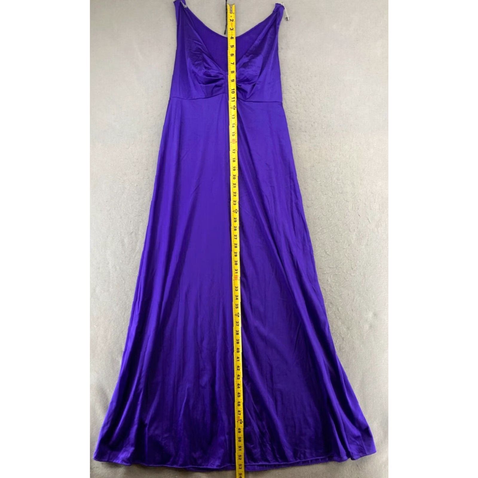 Vintage VINTAGE Vanity Fair Dress Womens 32 Purple Eveningwear Nylon 90s Womens Size XXS / US 00 / IT 34 - 2 Thumbnail