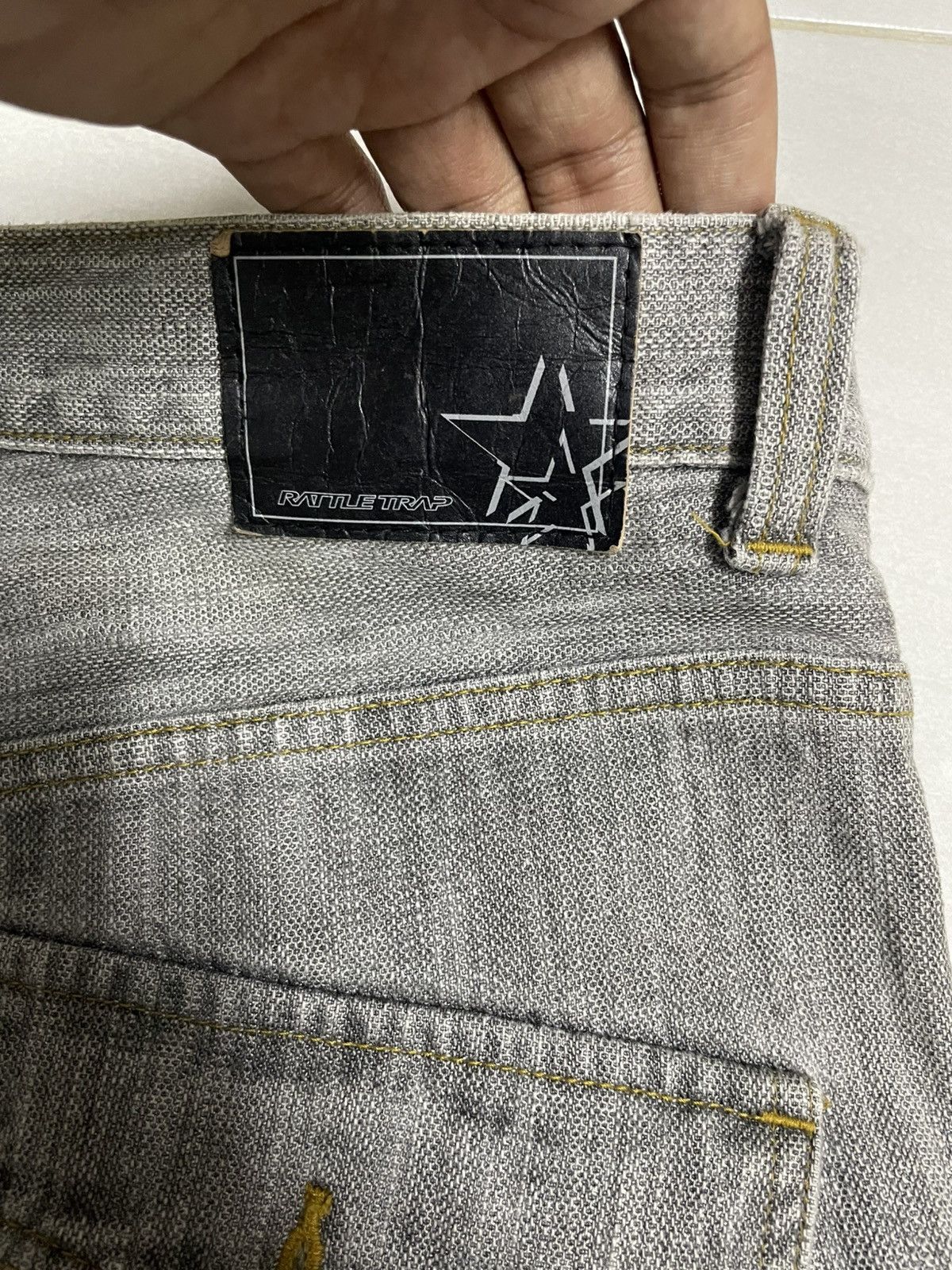 PPFM RattleTrap Japan Double Knee Jeans Size US 34 / EU 50 - 7 Thumbnail