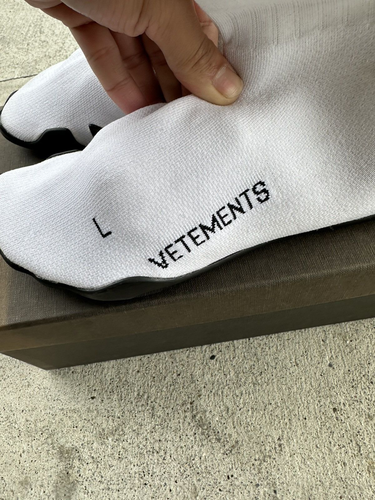 Vetements Vetements 🇫🇷 - A/W 2019 Karate Sock Shoe Size US 7.5 / EU 40-41 - 3 Thumbnail