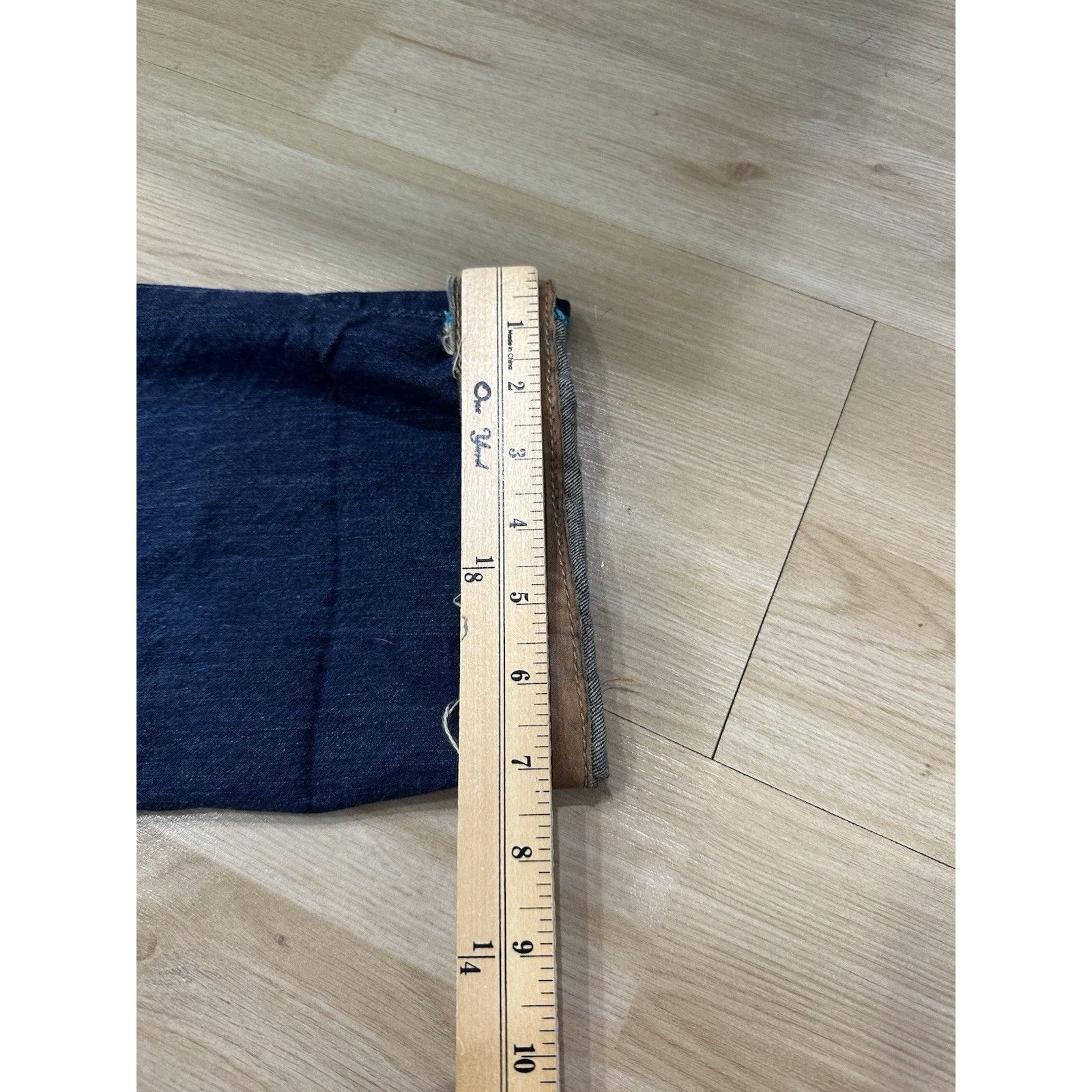 Miss Sixty Vintage Y2K Miss Sixty Jeans! Rare Find Leather Zip Size 29 Size 29" - 8 Thumbnail