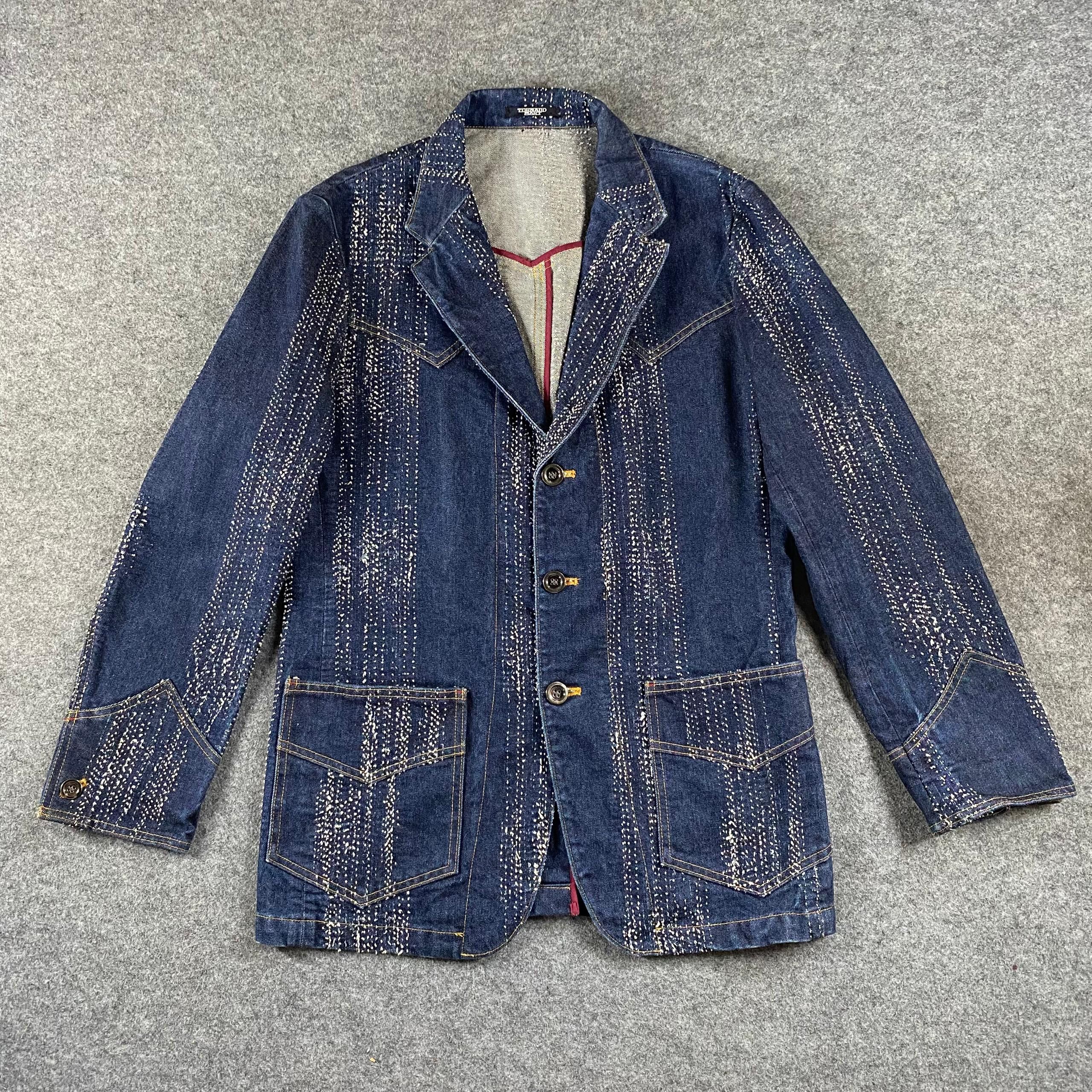 Tornado Mart Vintage Tornado Mart Denim Jacket Size US L / EU 52-54 / 3 - 3 Thumbnail
