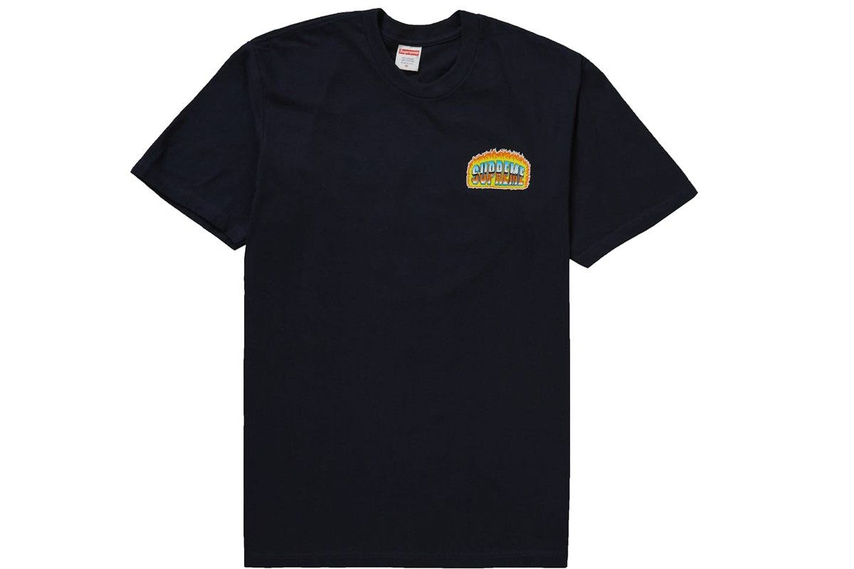 Supreme Supreme Chrome Tee Size US M / EU 48-50 / 2 - 1 Thumbnail